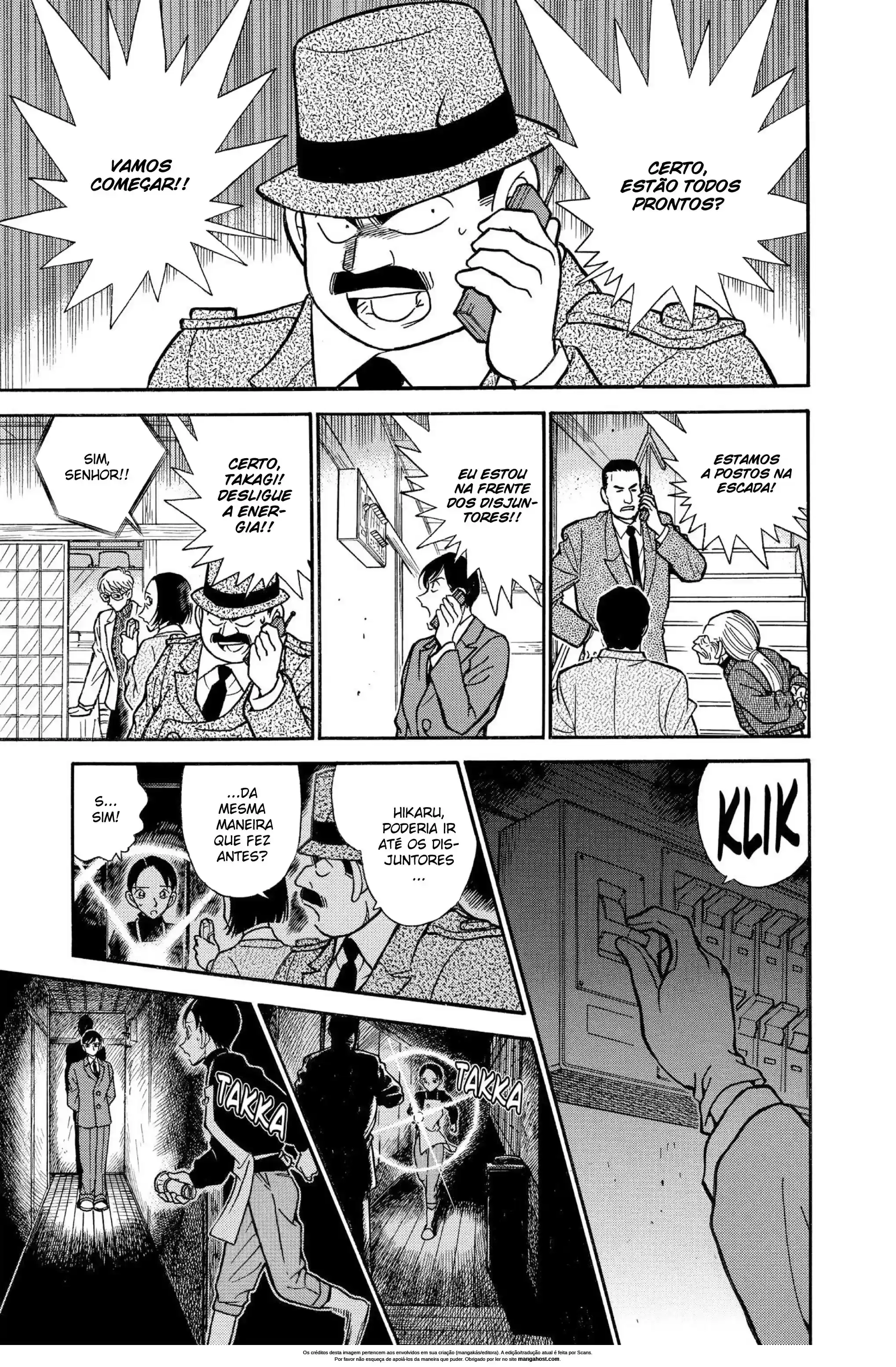 Read Detective Conan PT-BR Manga Online