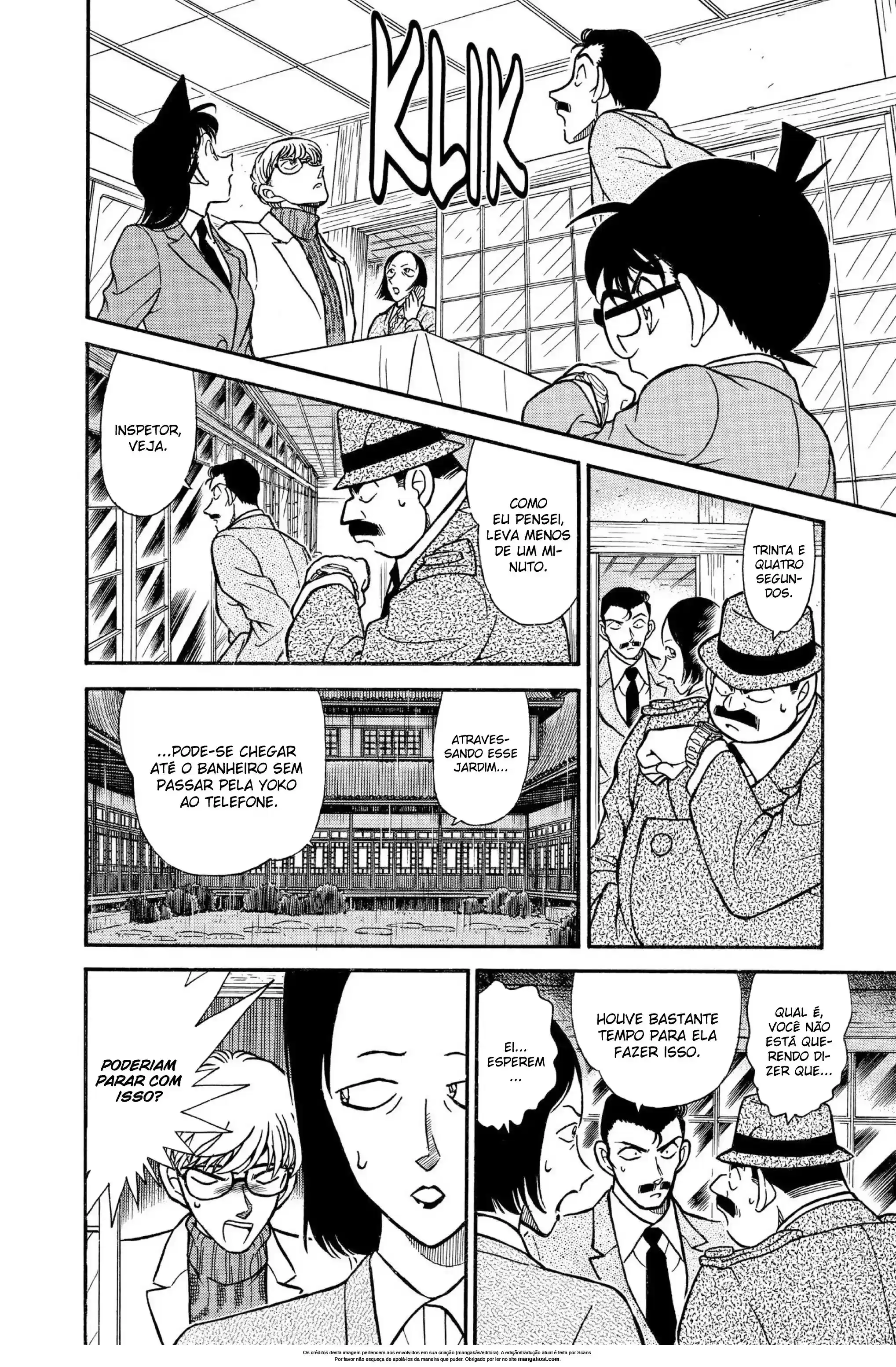 Read Detective Conan PT-BR Manga Online