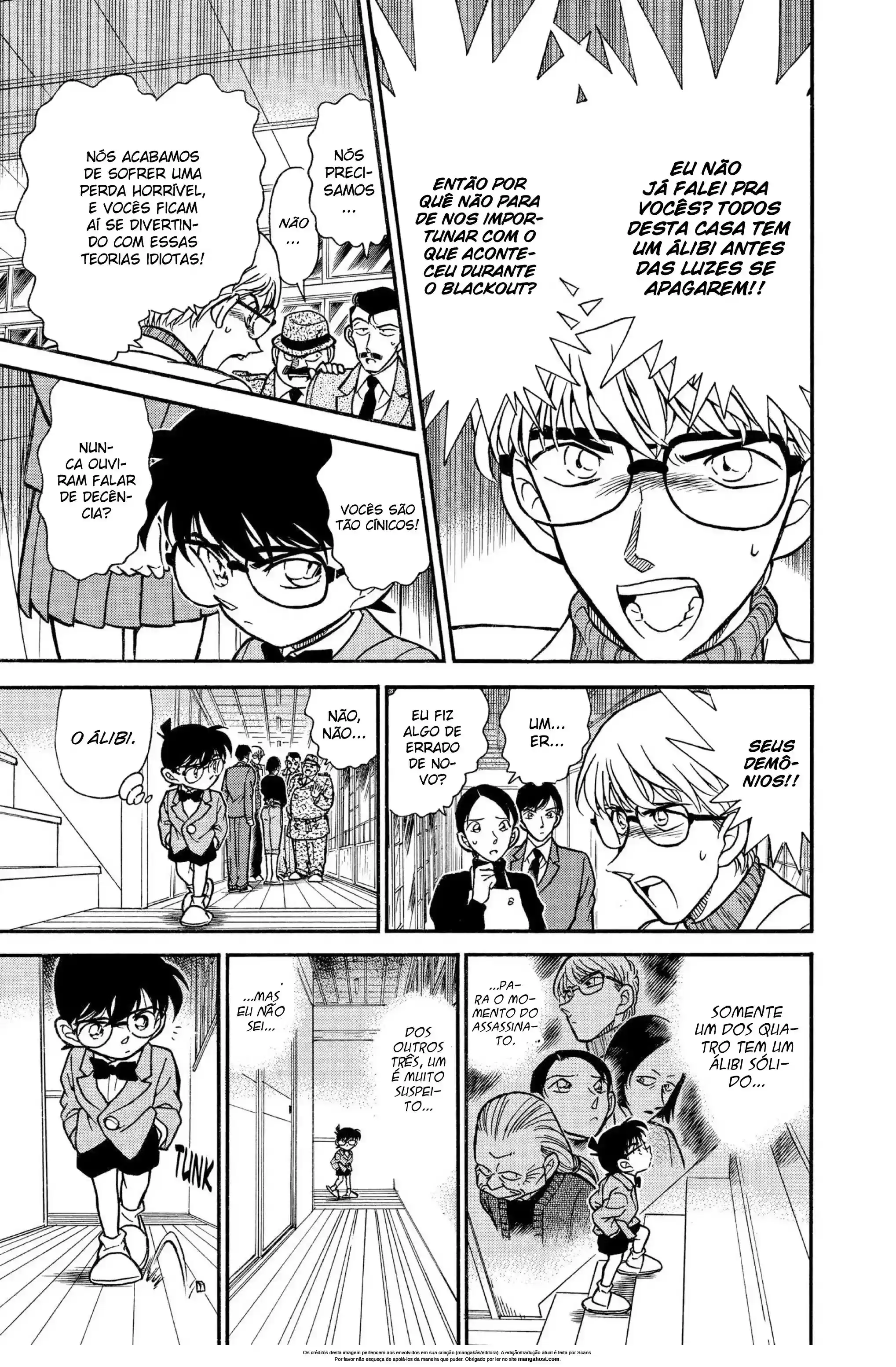 Read Detective Conan PT-BR Manga Online