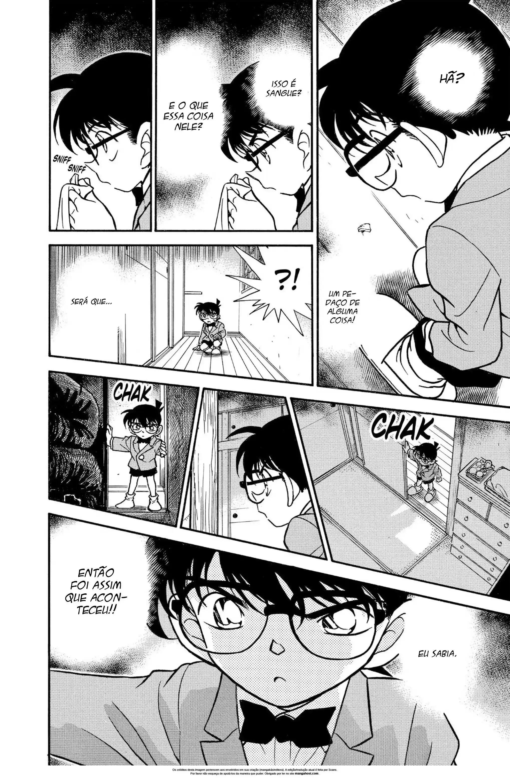 Read Detective Conan PT-BR Manga Online