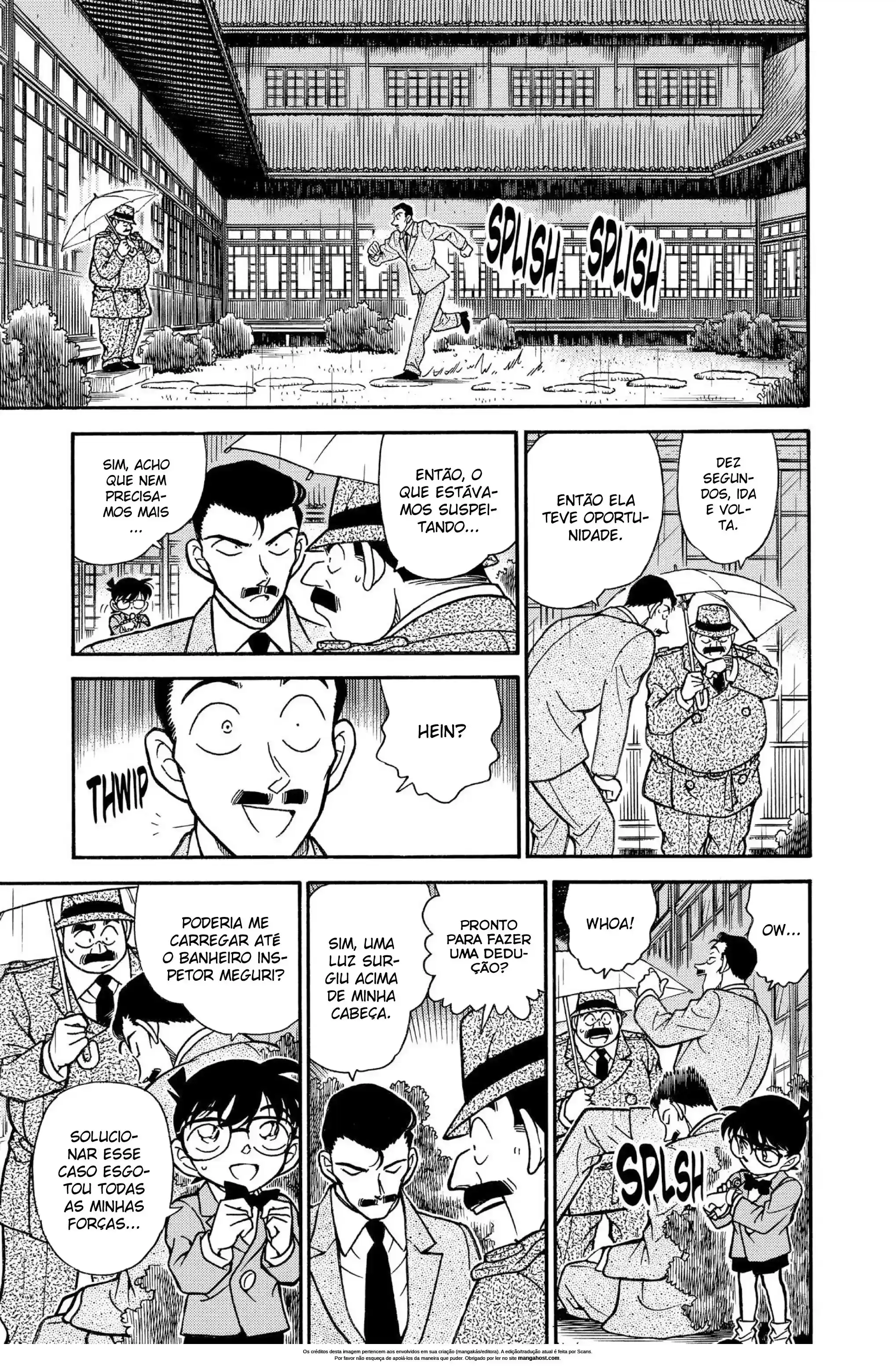 Read Detective Conan PT-BR Manga Online