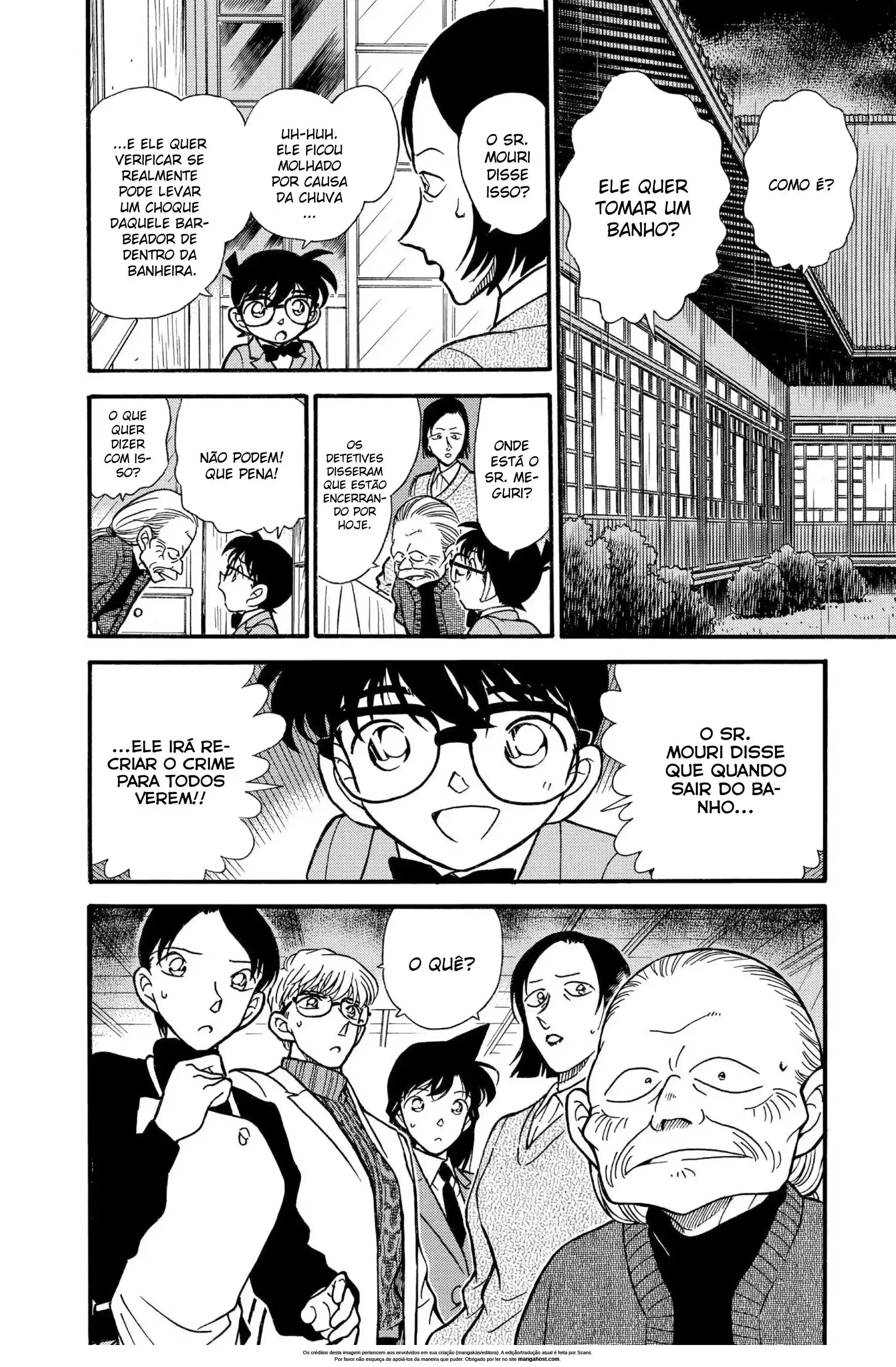 Read Detective Conan PT-BR Manga Online