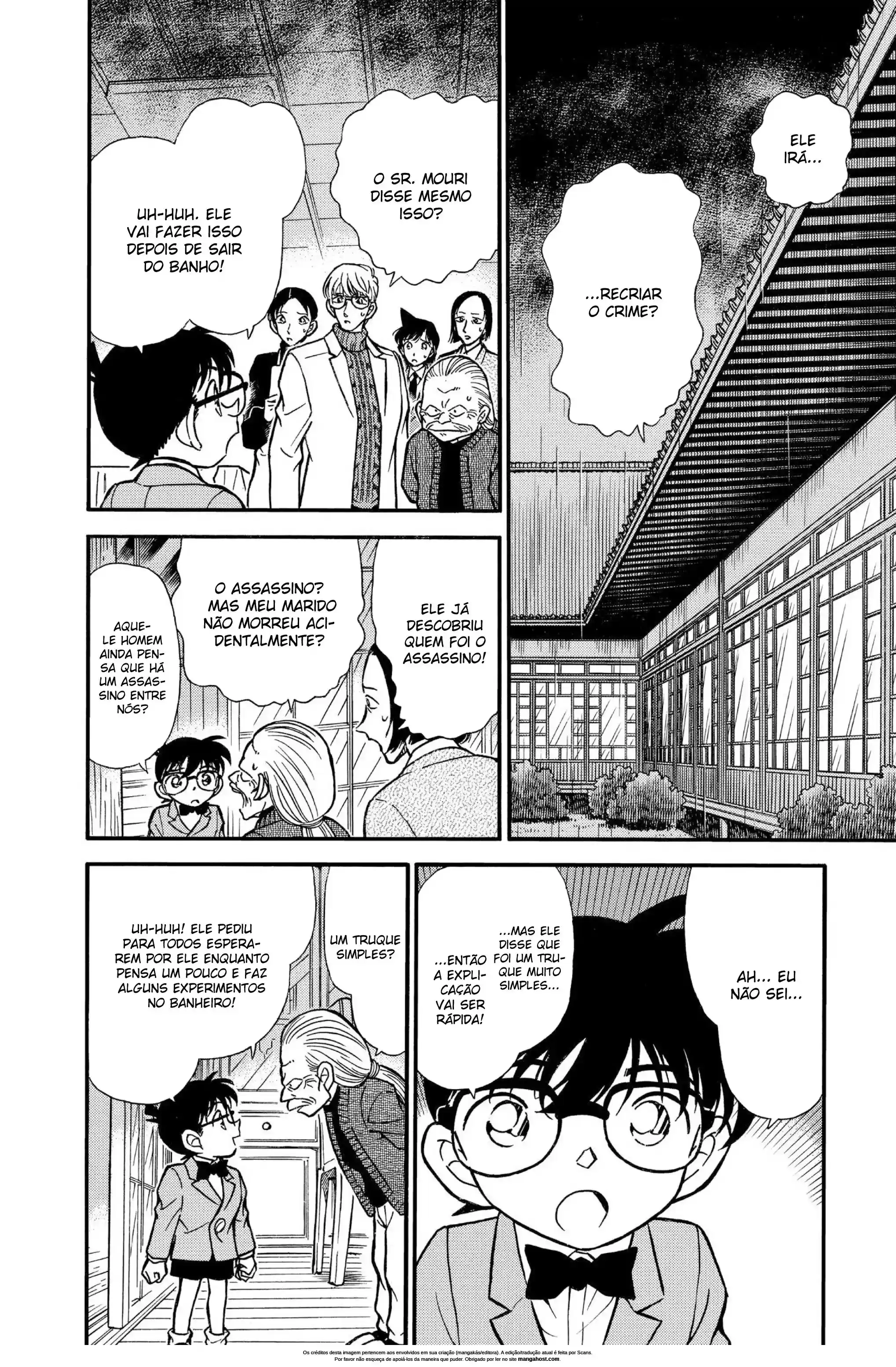 Read Detective Conan PT-BR Manga Online