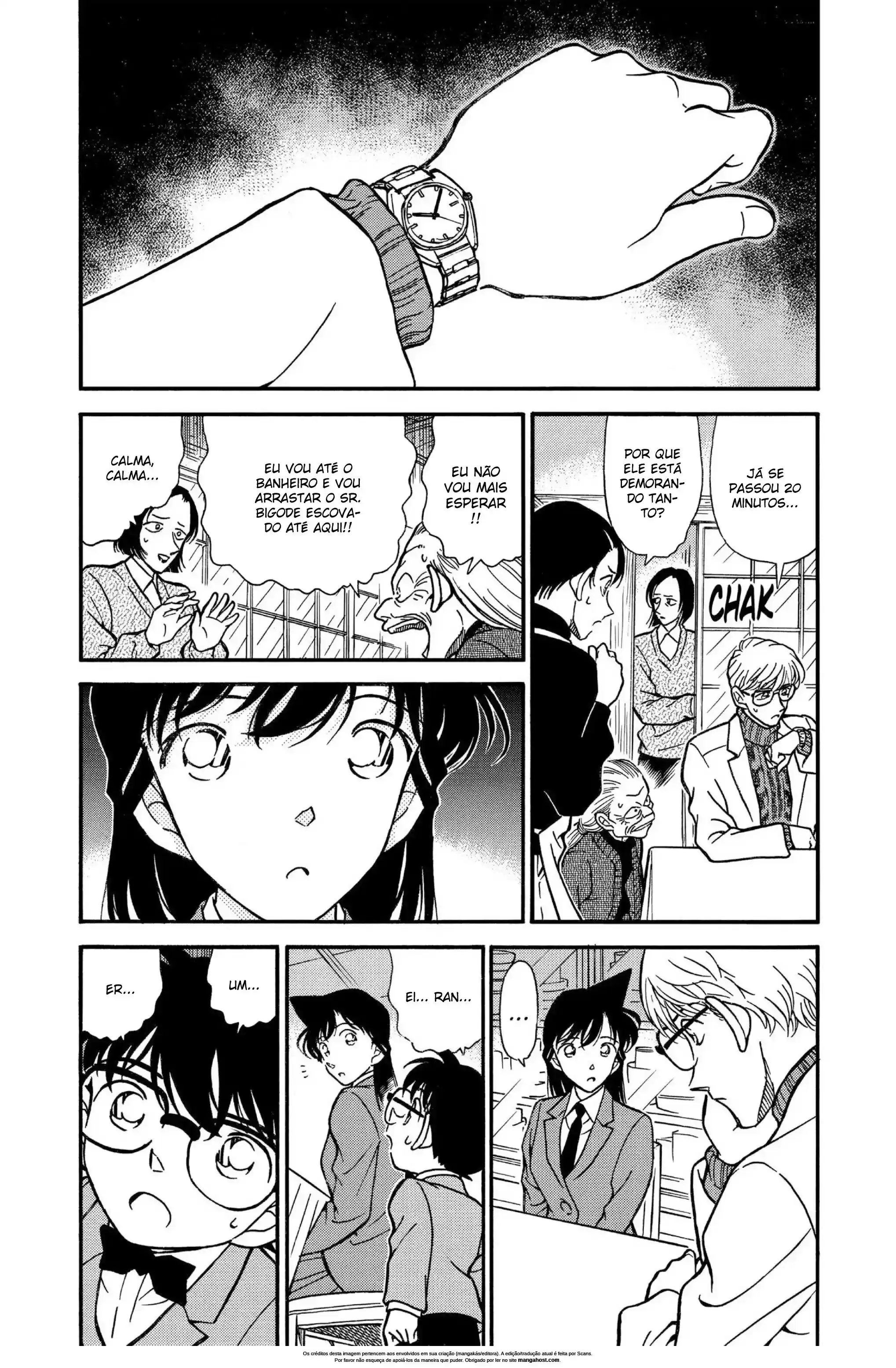 Read Detective Conan PT-BR Manga Online