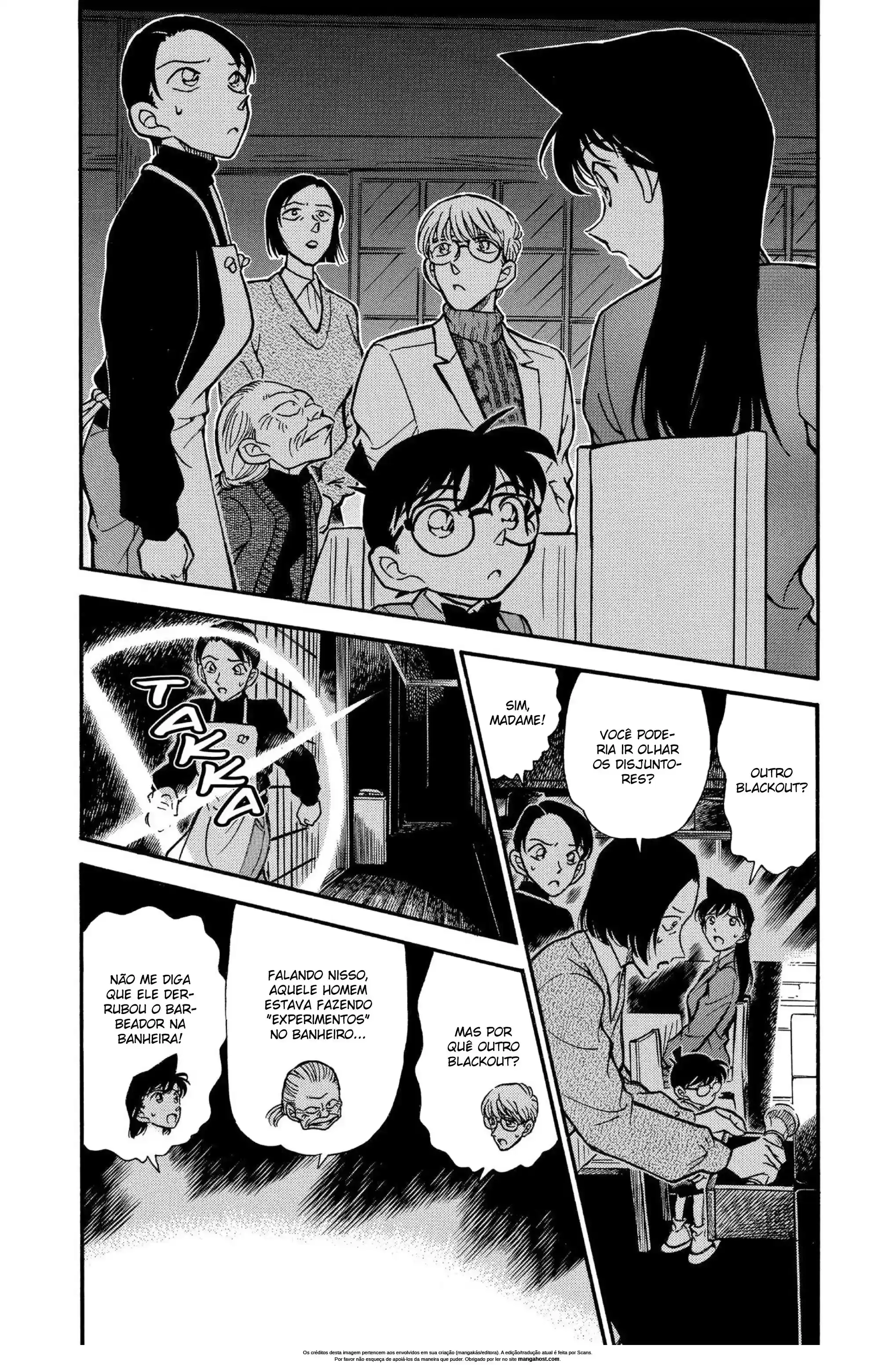 Read Detective Conan PT-BR Manga Online