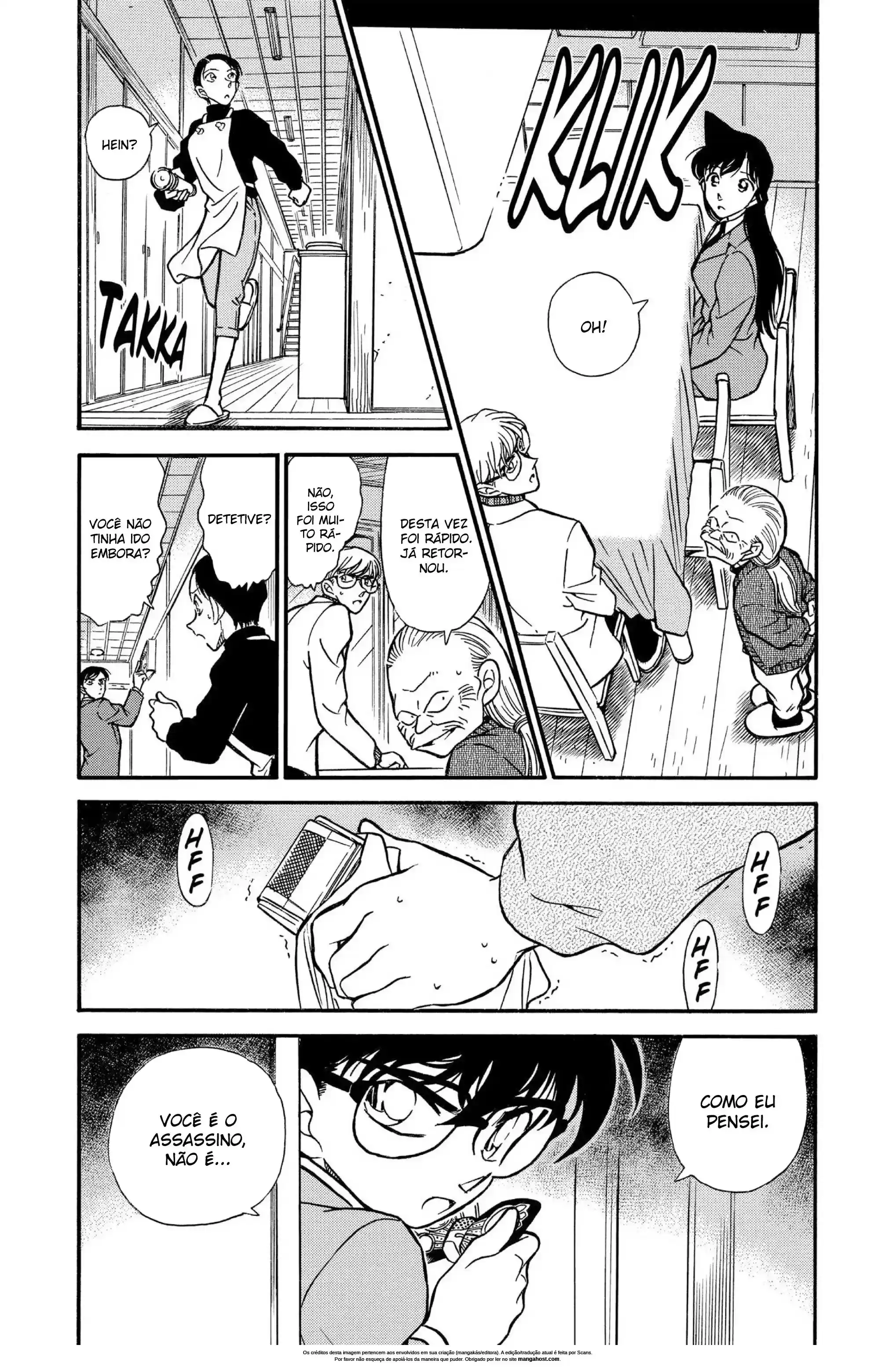 Read Detective Conan PT-BR Manga Online