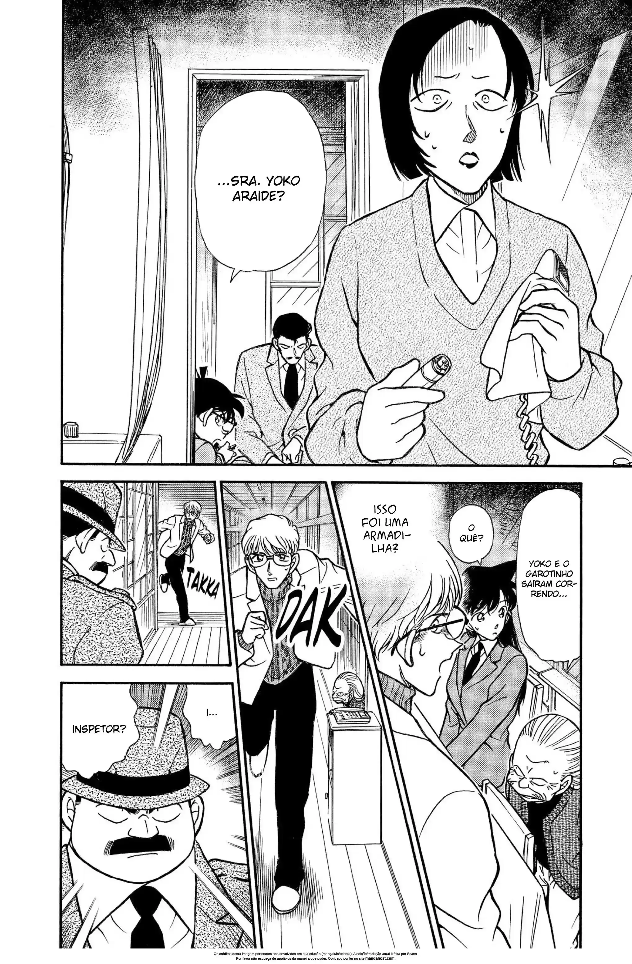 Read Detective Conan PT-BR Manga Online