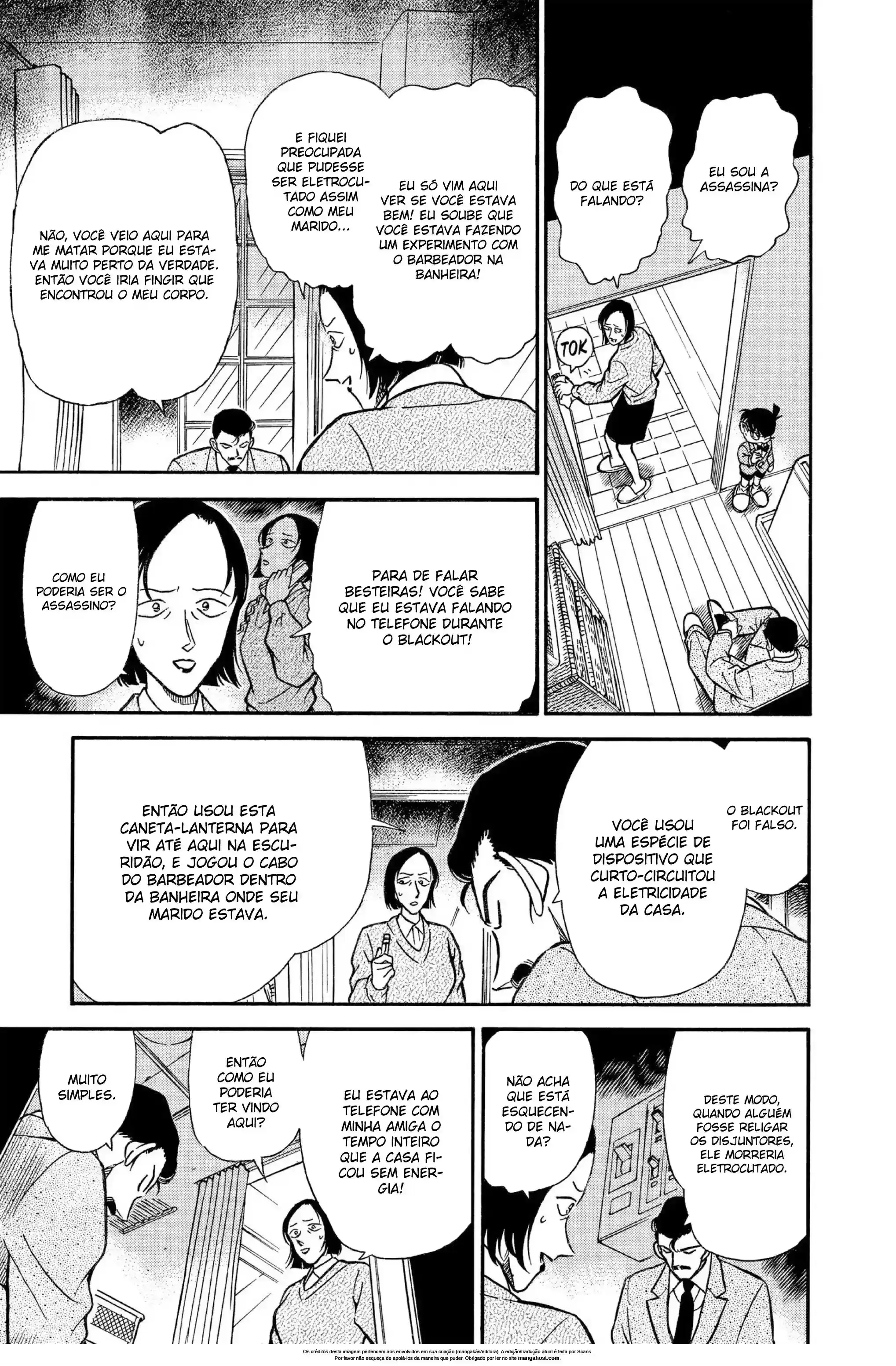 Read Detective Conan PT-BR Manga Online