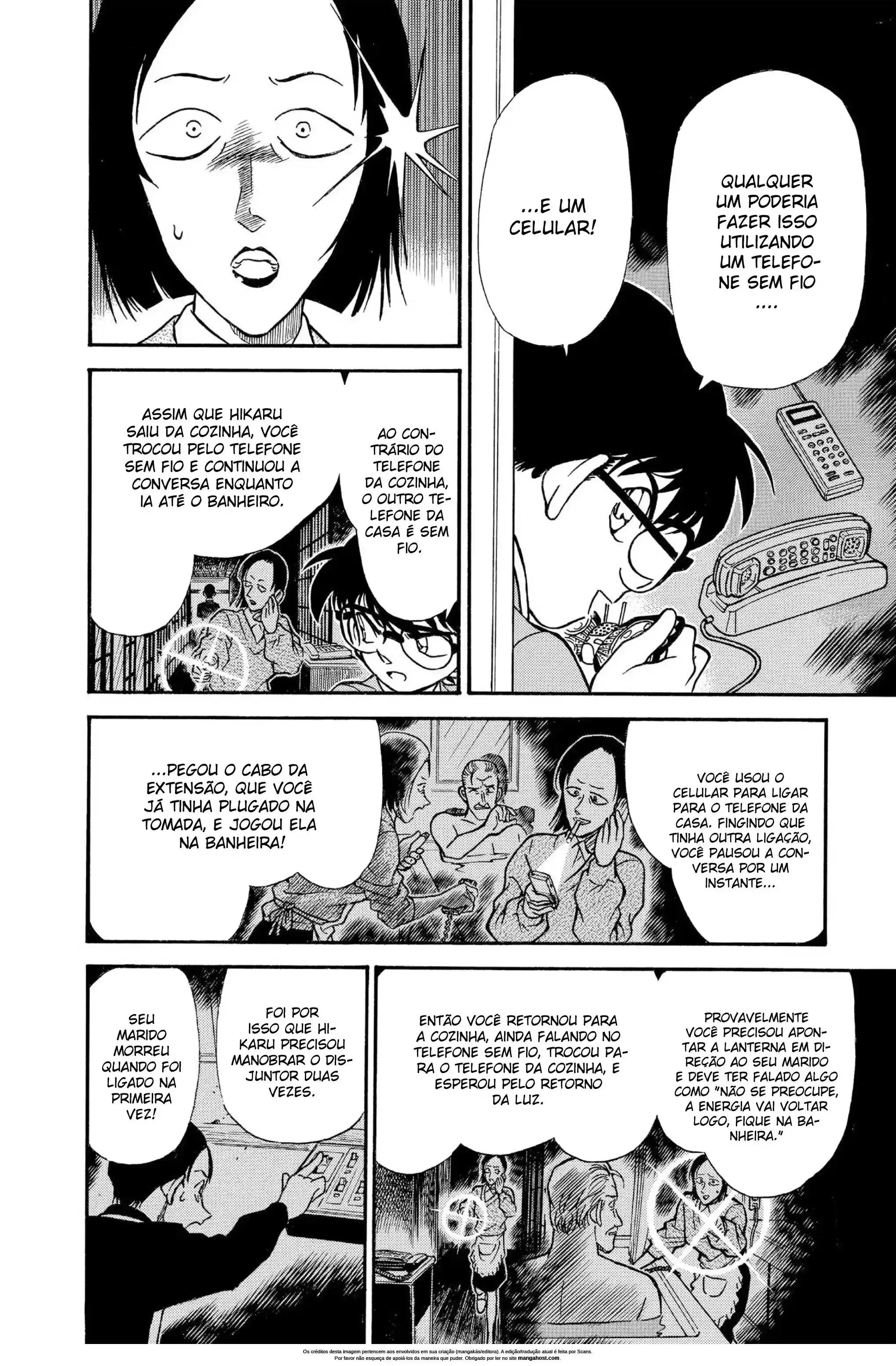 Read Detective Conan PT-BR Manga Online