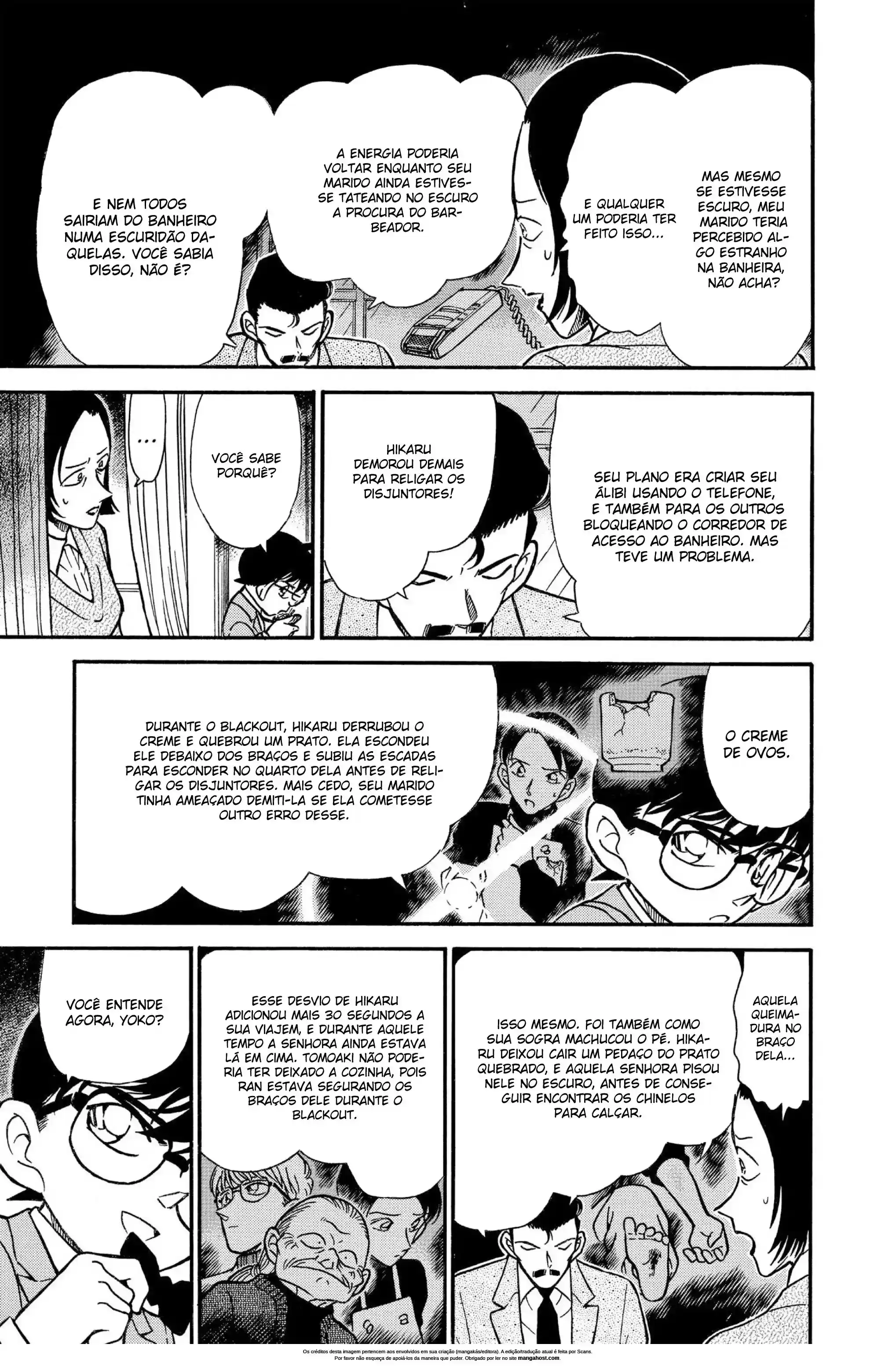 Read Detective Conan PT-BR Manga Online