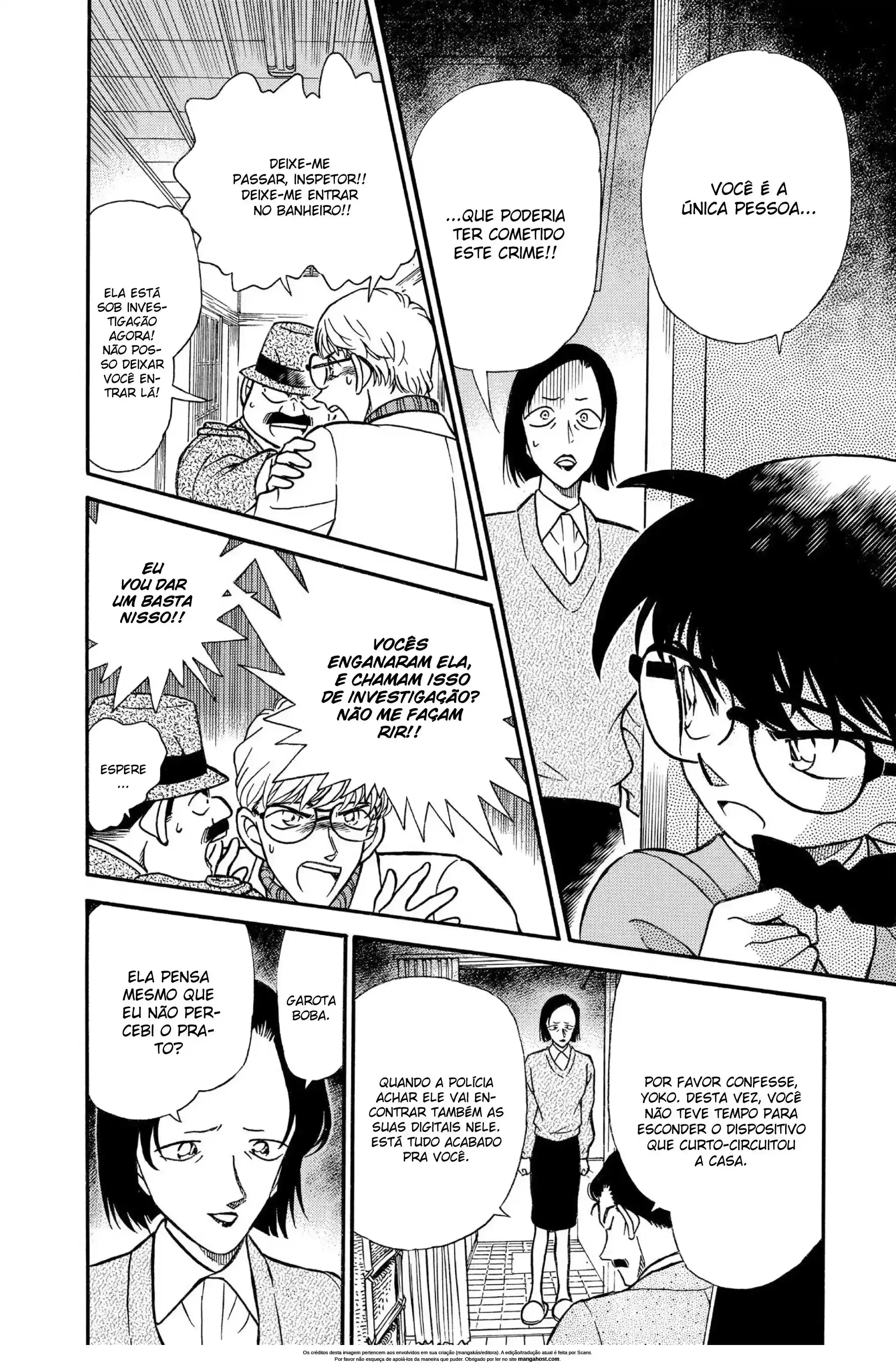 Read Detective Conan PT-BR Manga Online