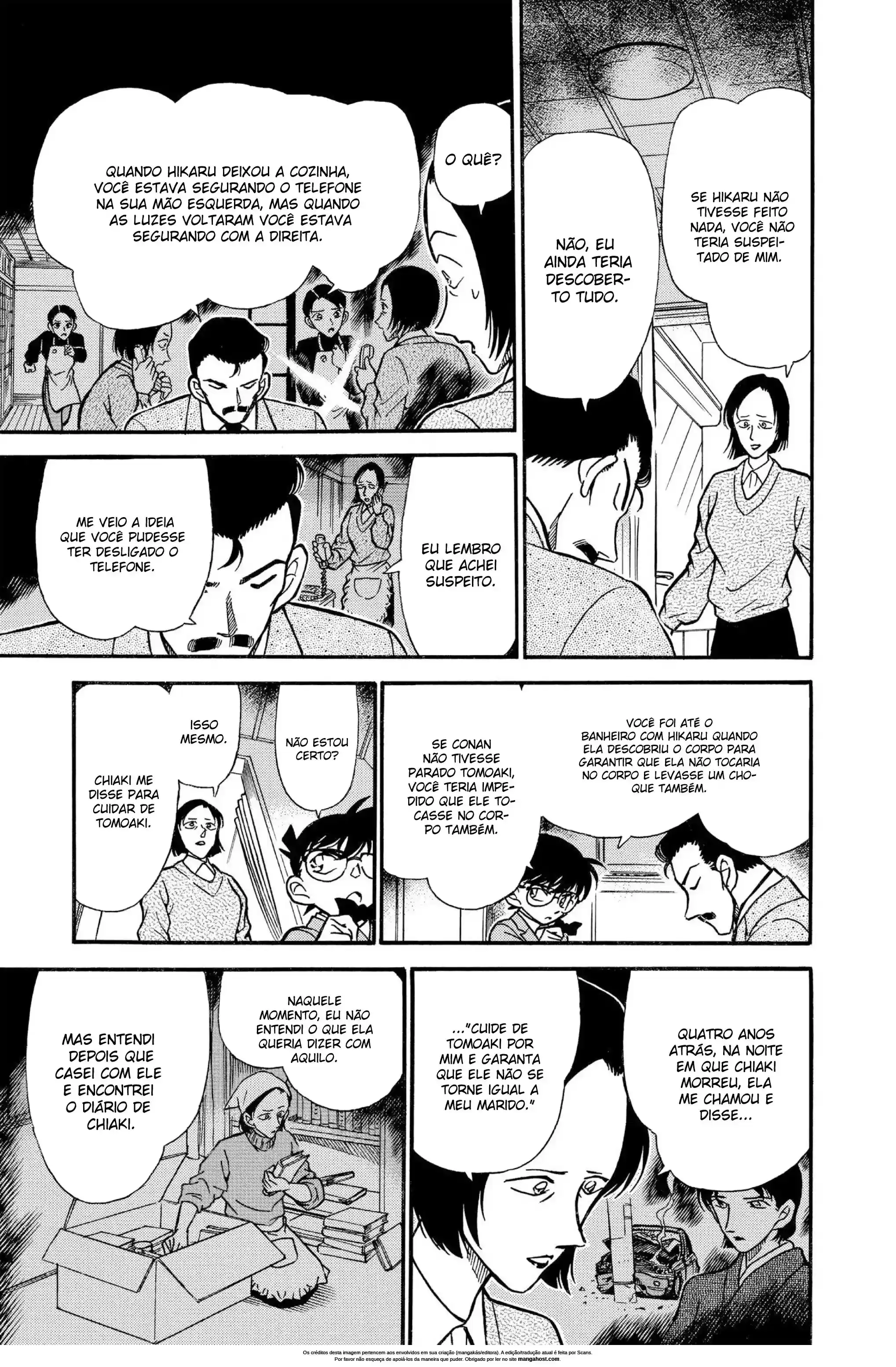 Read Detective Conan PT-BR Manga Online