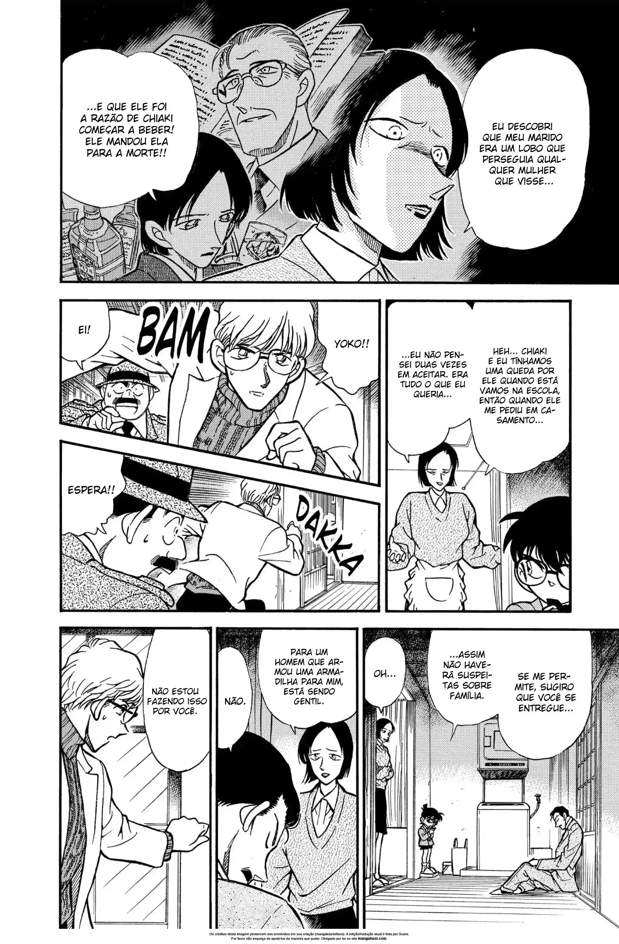 Read Detective Conan PT-BR Manga Online