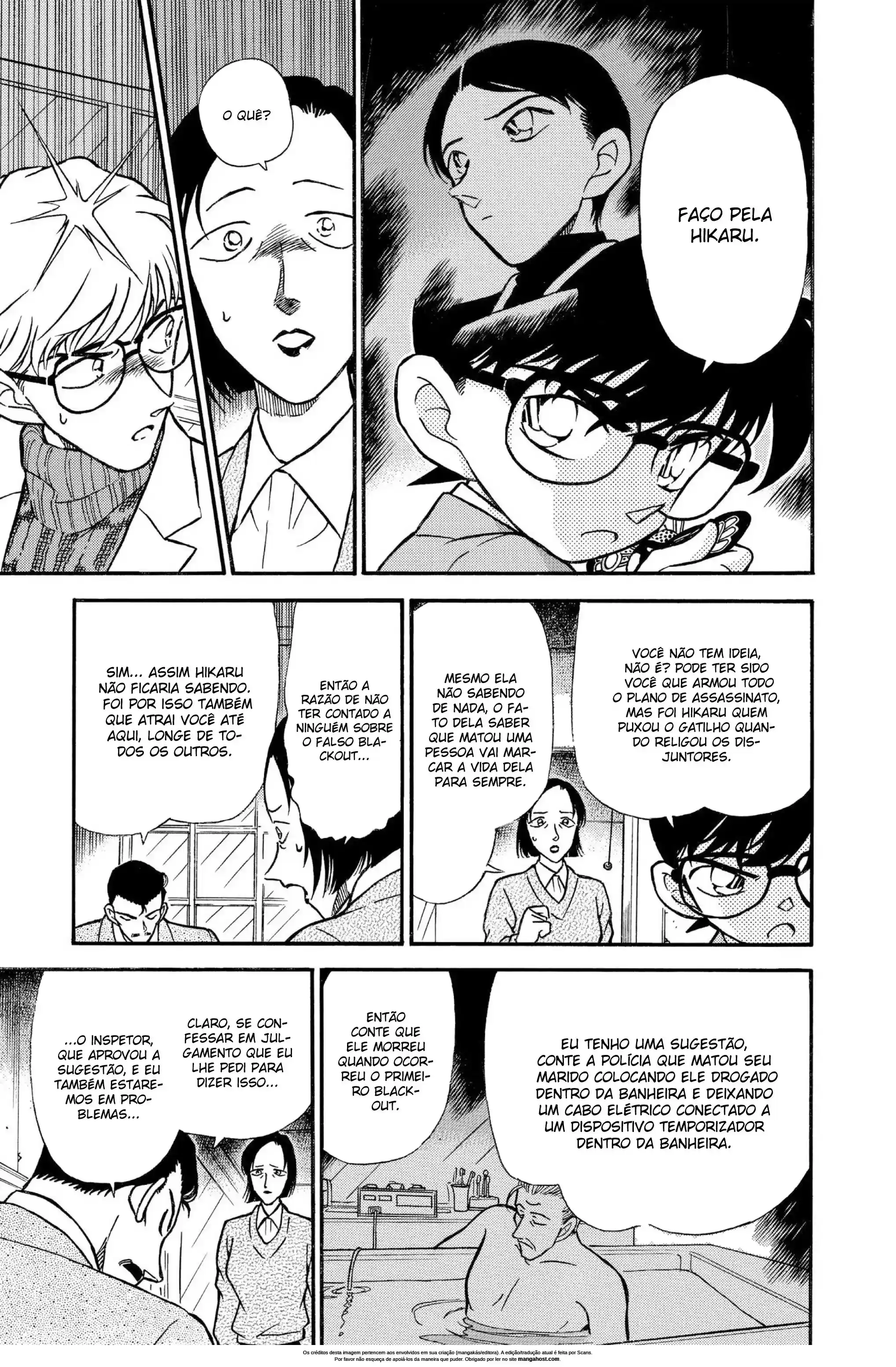 Read Detective Conan PT-BR Manga Online