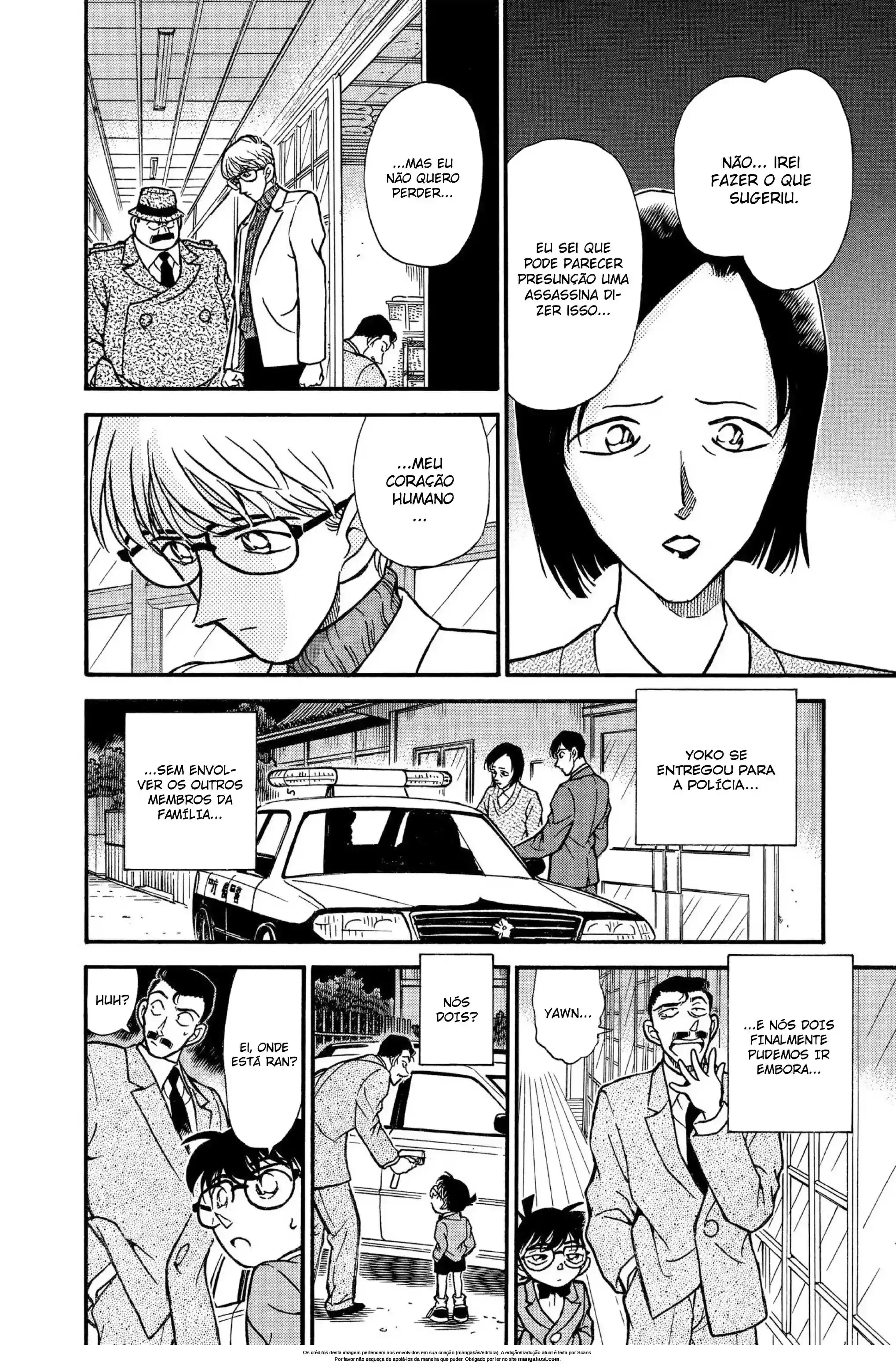 Read Detective Conan PT-BR Manga Online