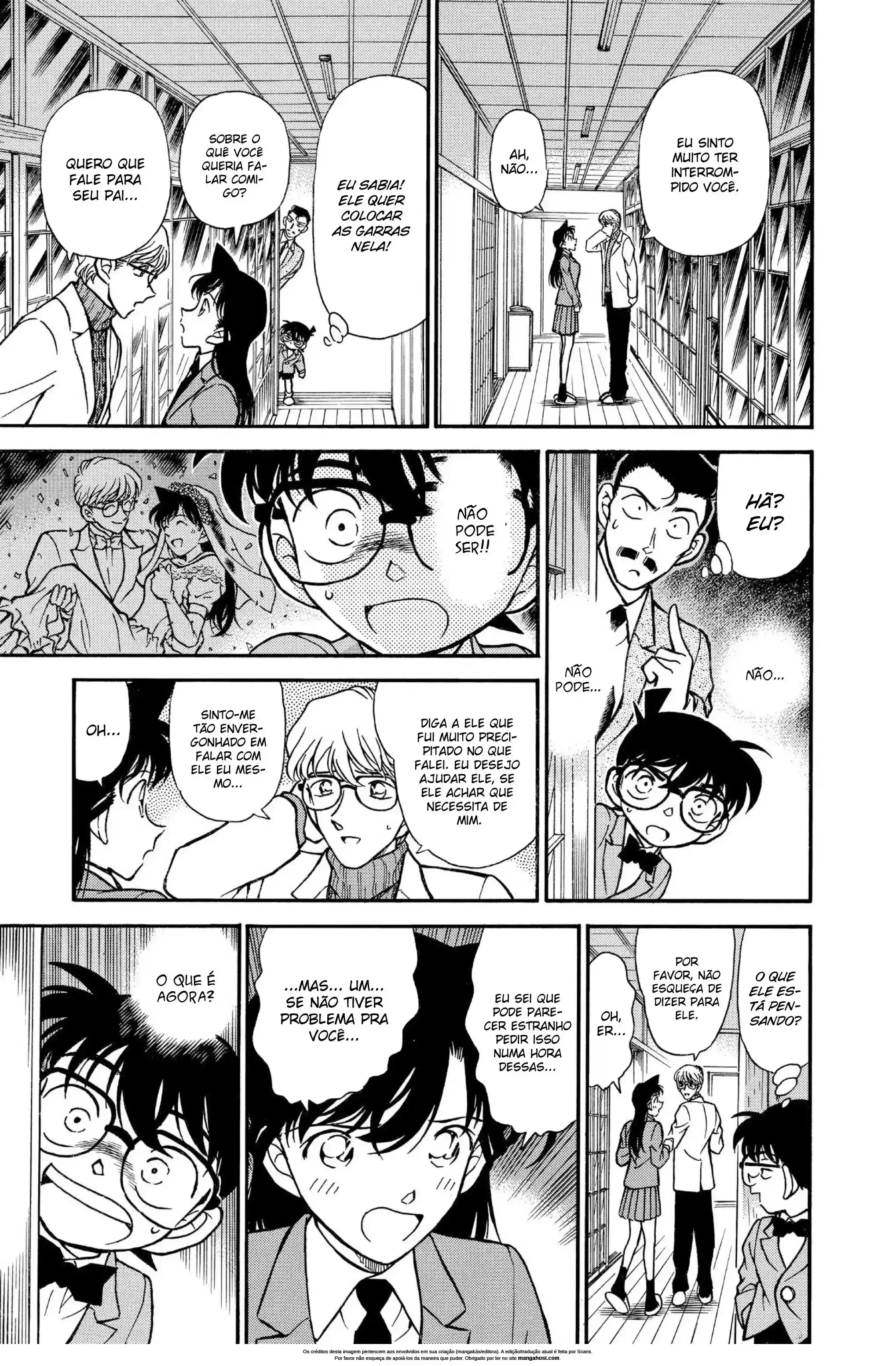 Read Detective Conan PT-BR Manga Online