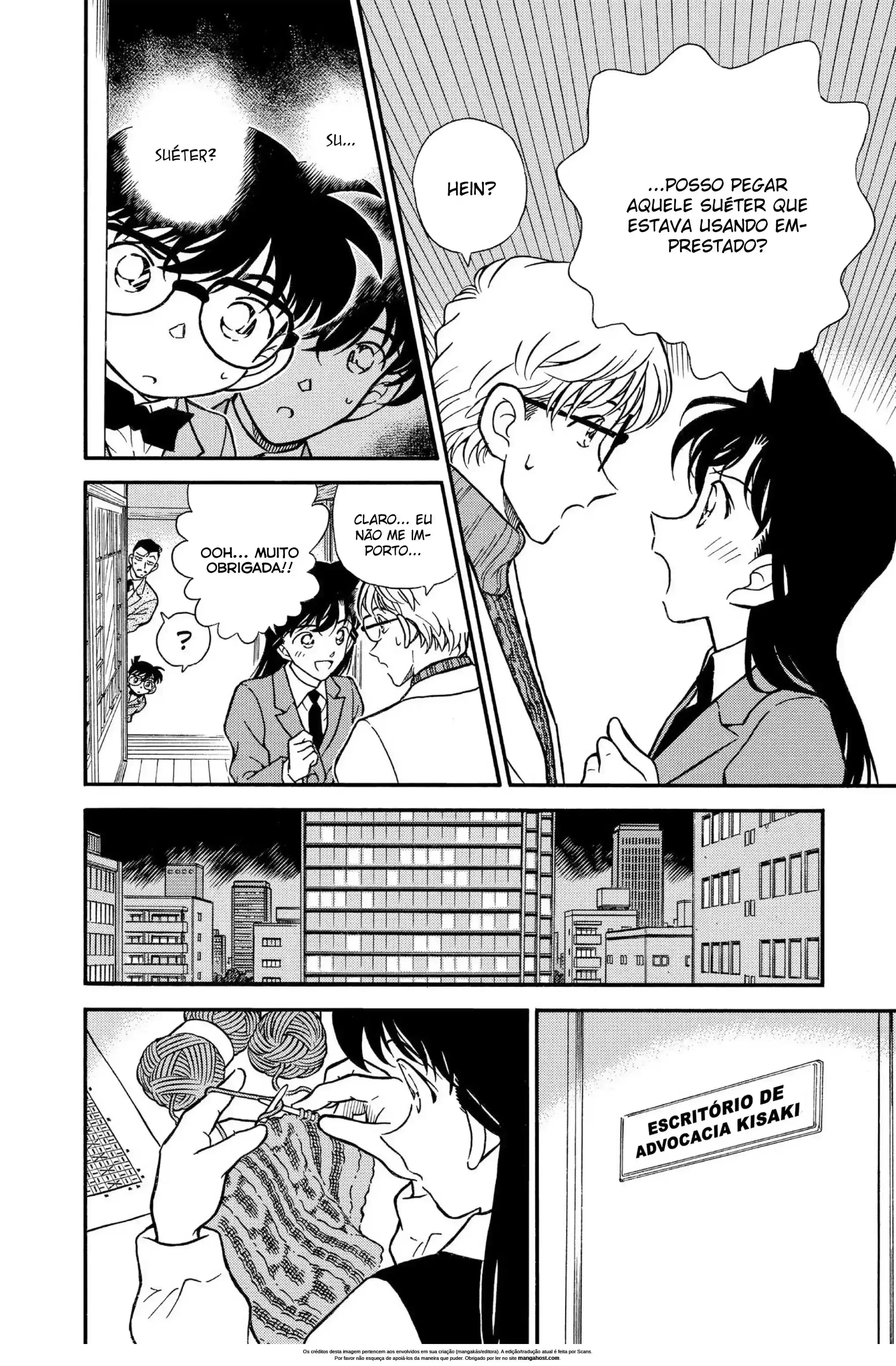 Read Detective Conan PT-BR Manga Online