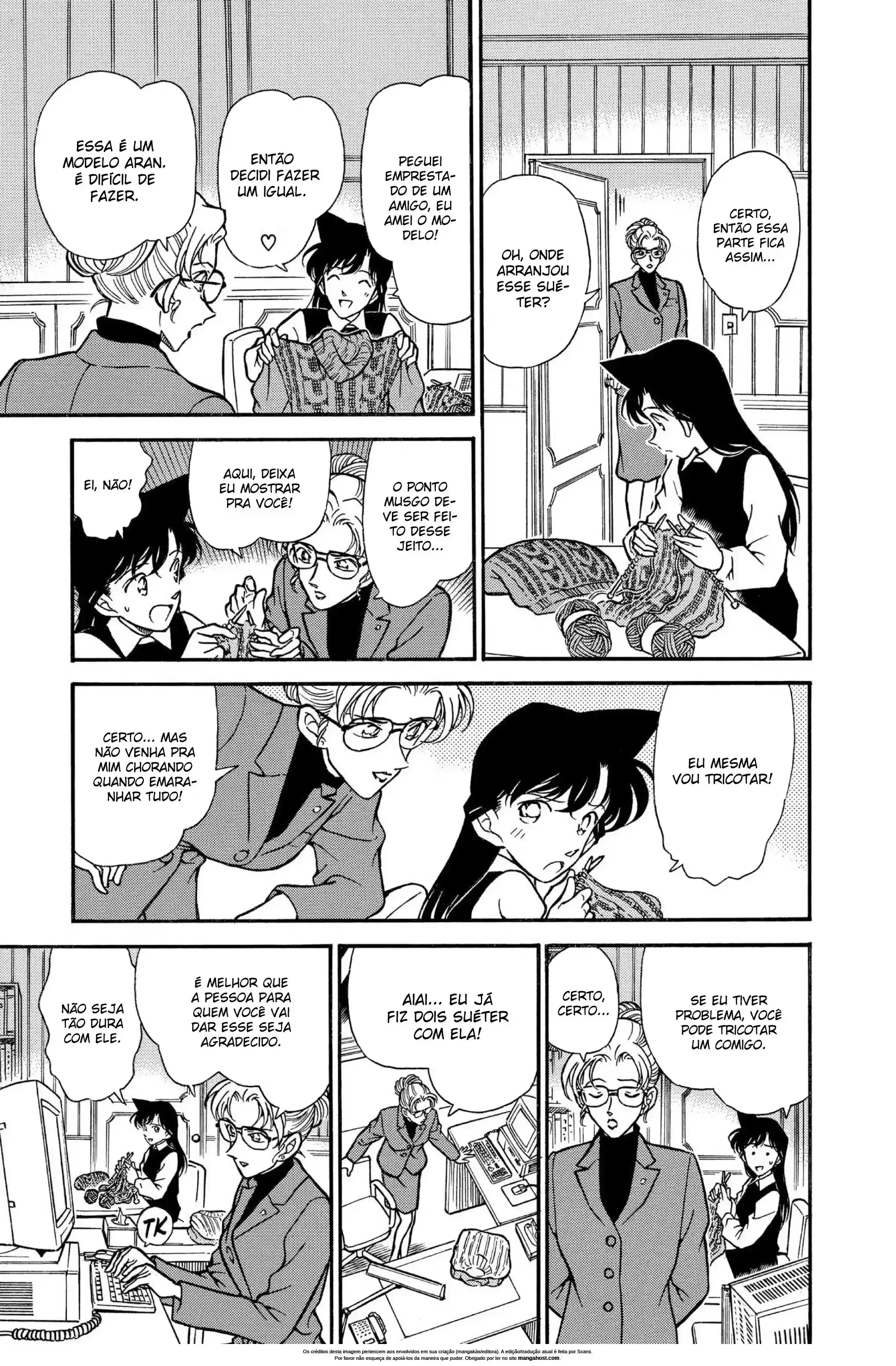 Read Detective Conan PT-BR Manga Online