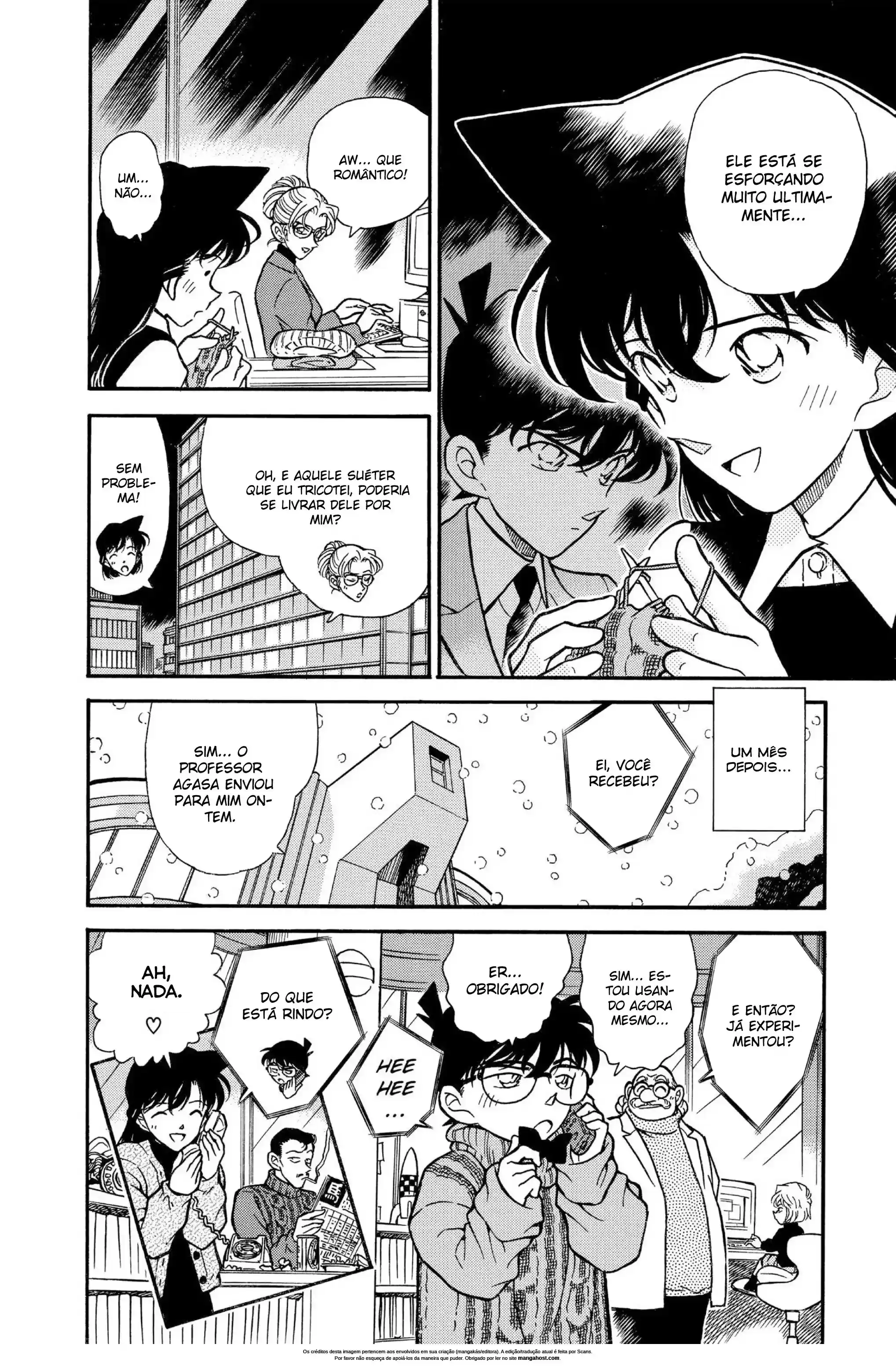 Read Detective Conan PT-BR Manga Online