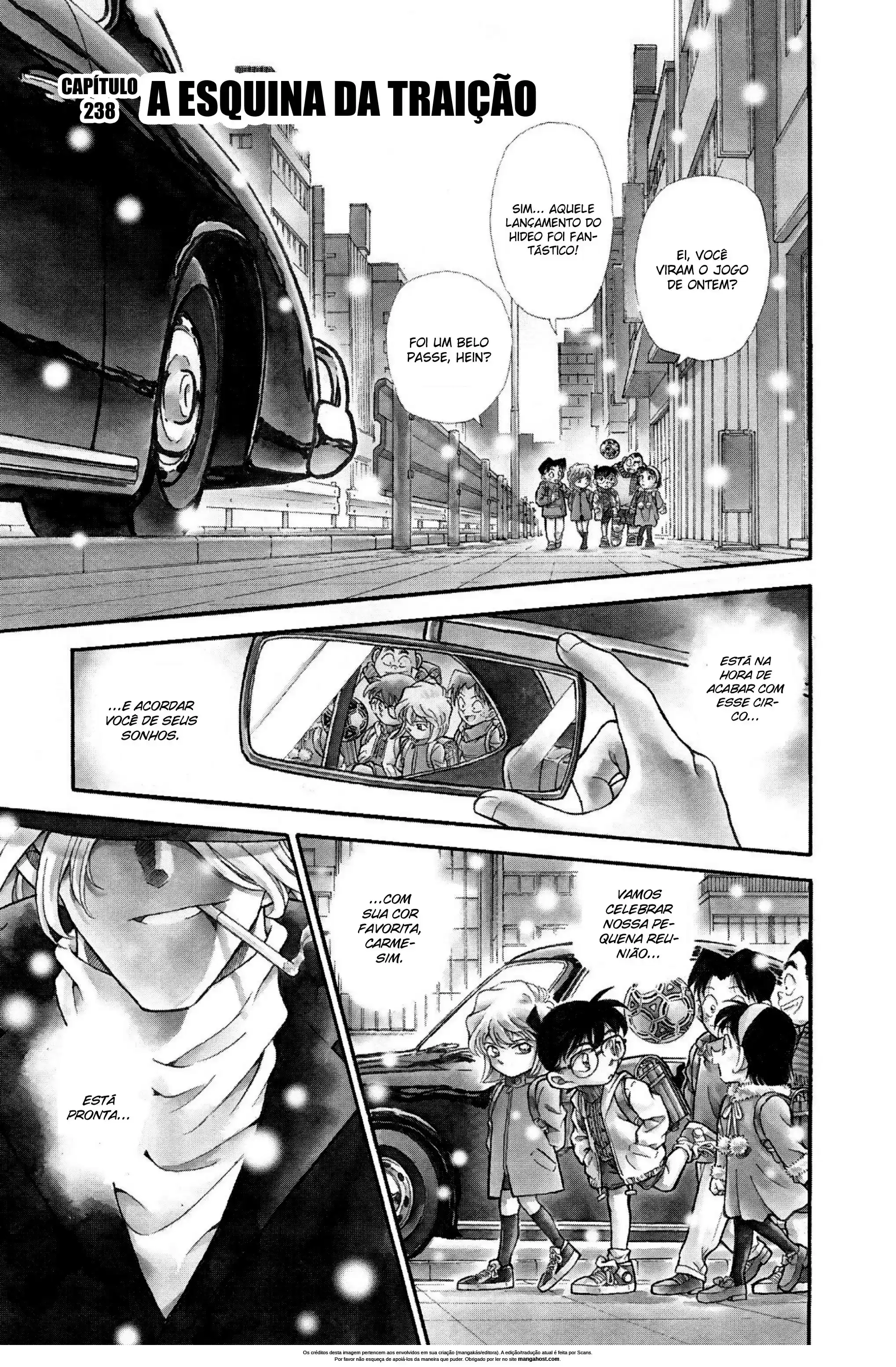 Read Detective Conan PT-BR Manga Online