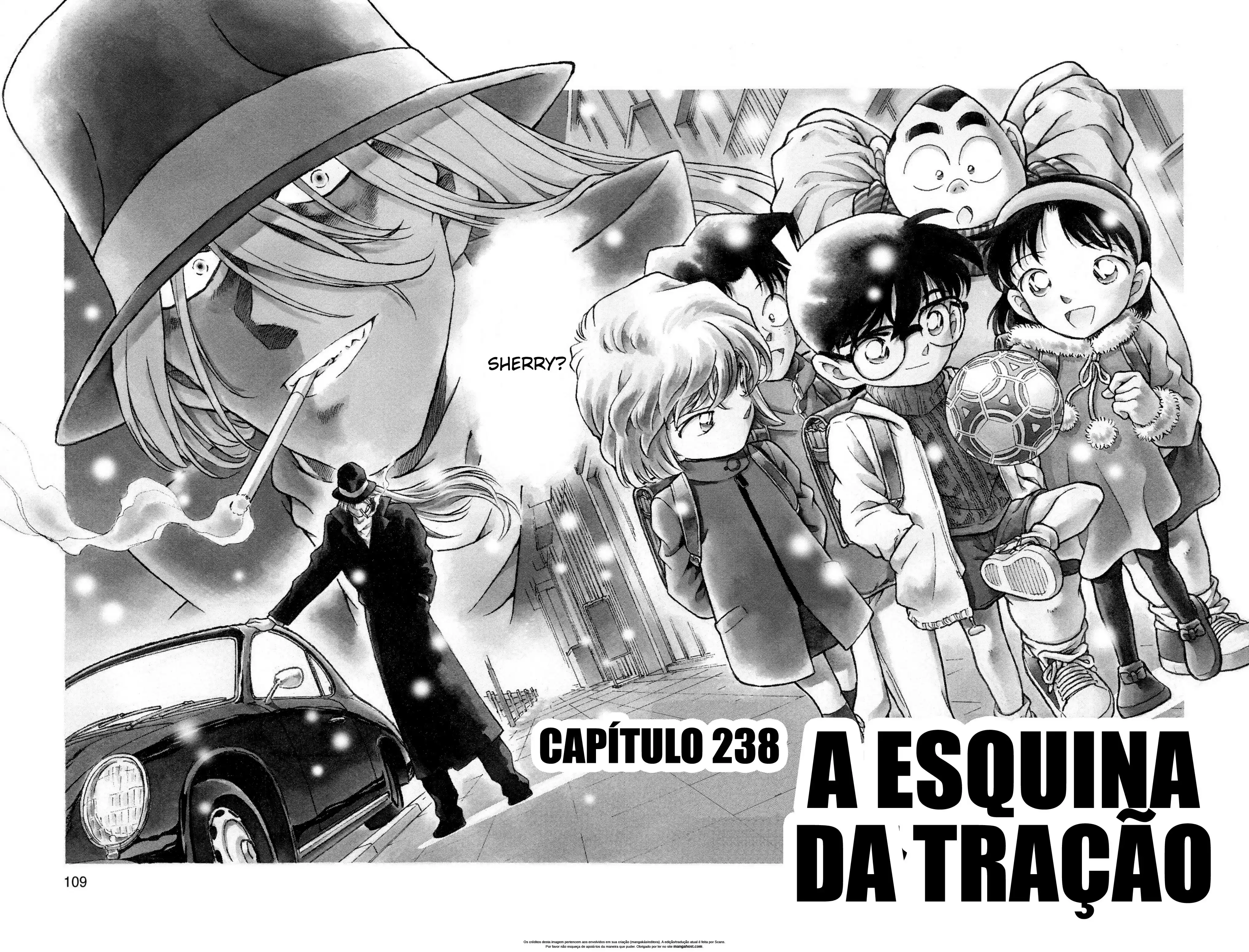Read Detective Conan PT-BR Manga Online