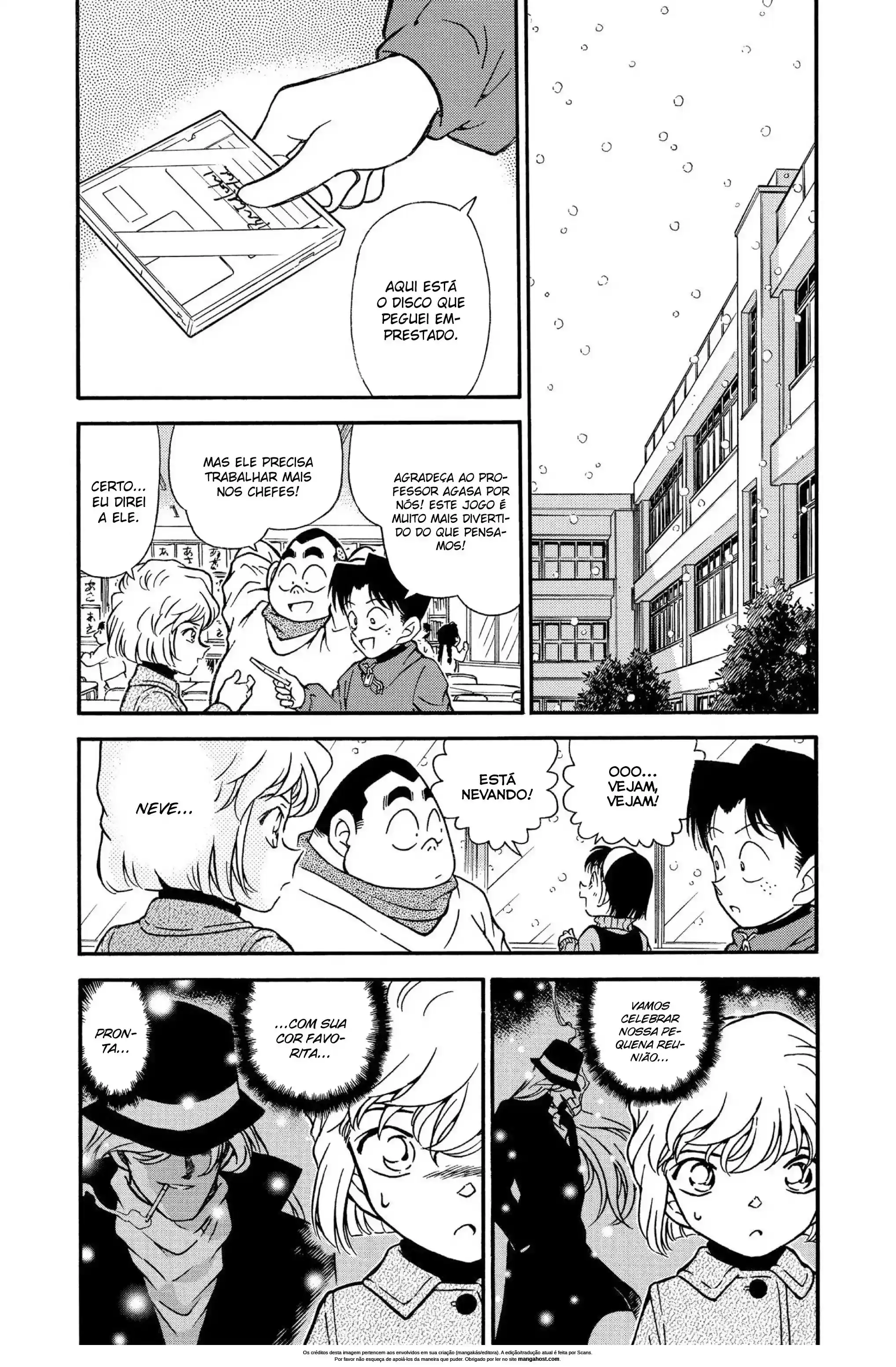 Read Detective Conan PT-BR Manga Online
