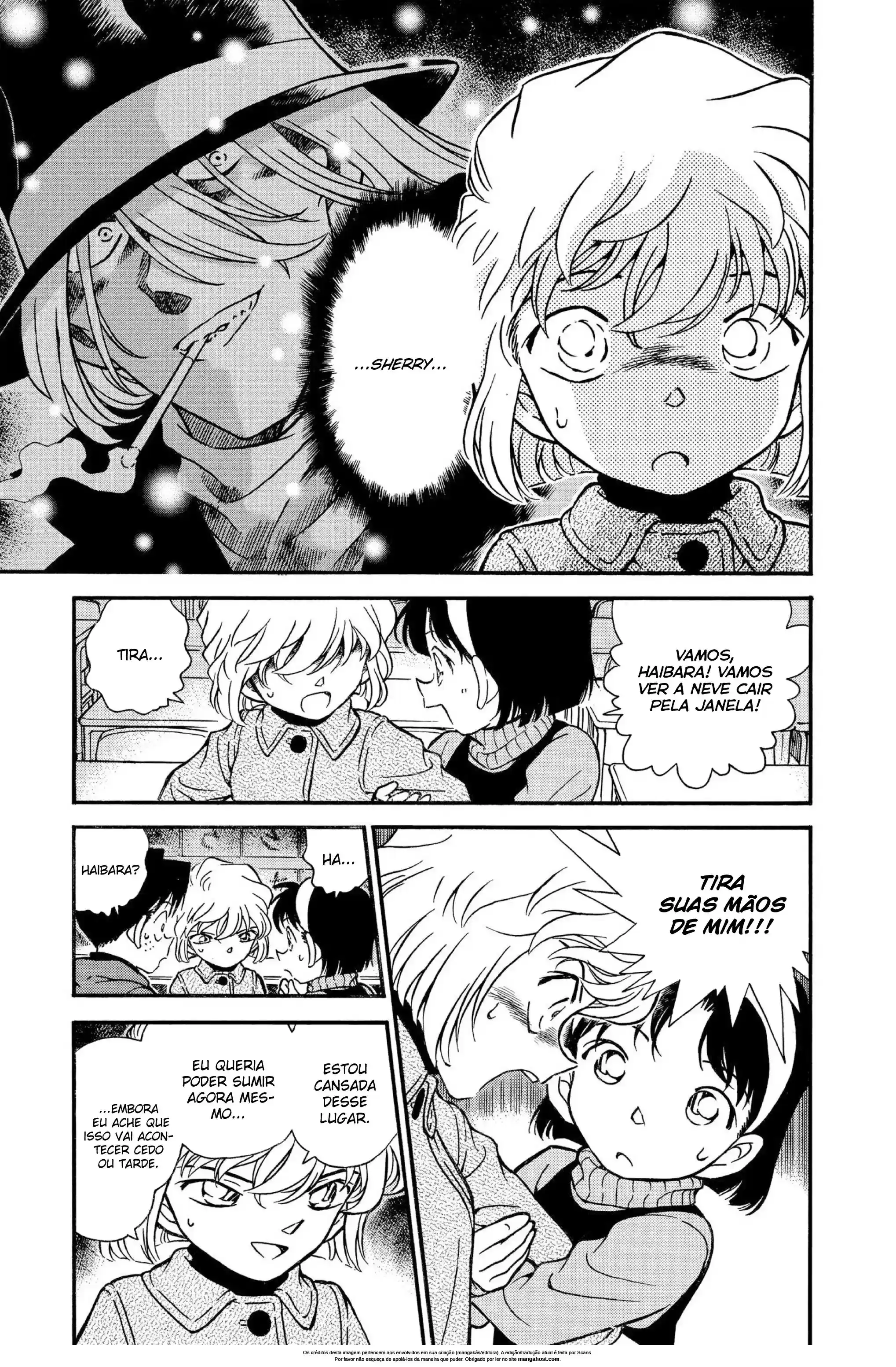 Read Detective Conan PT-BR Manga Online