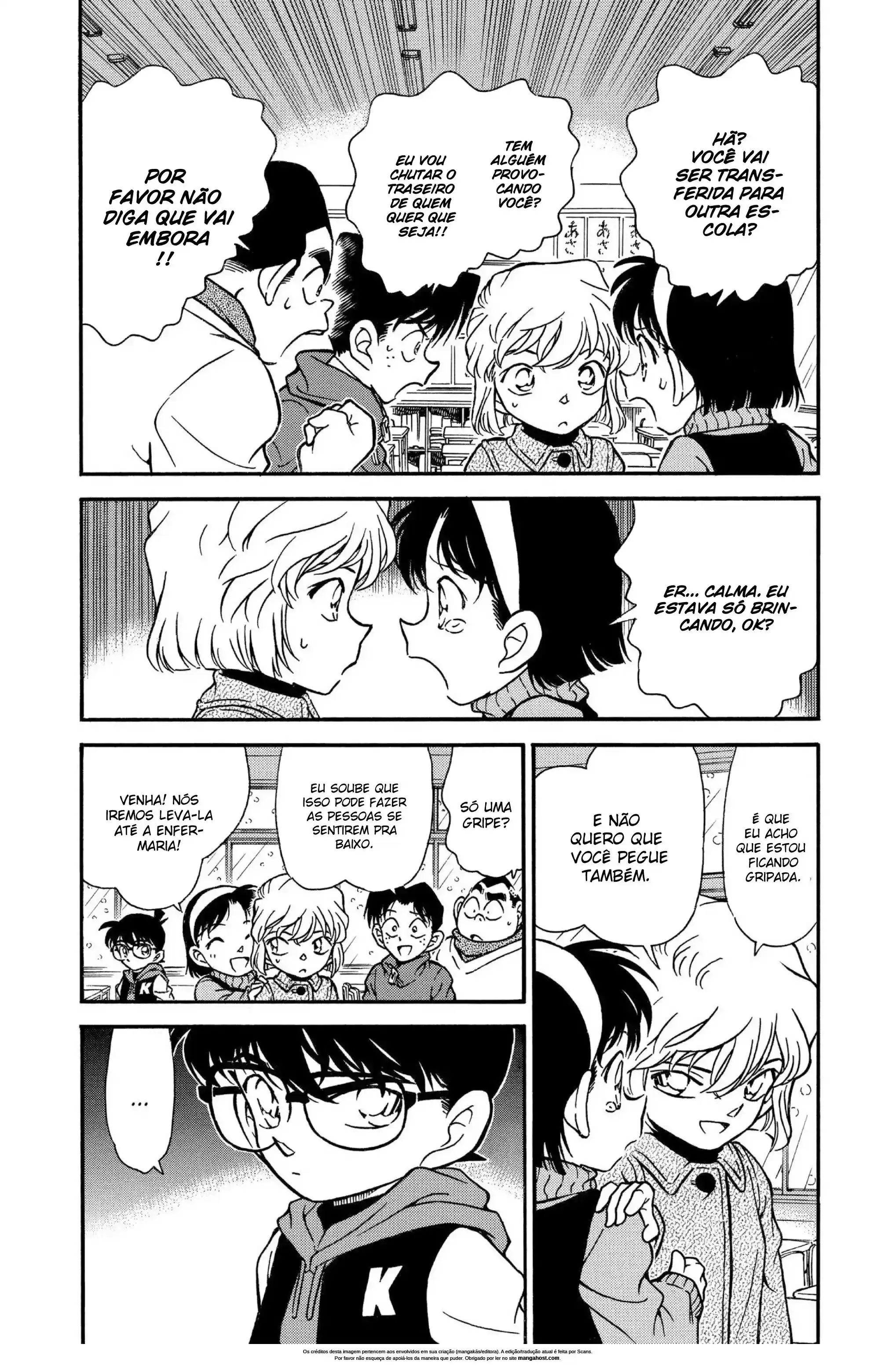 Read Detective Conan PT-BR Manga Online