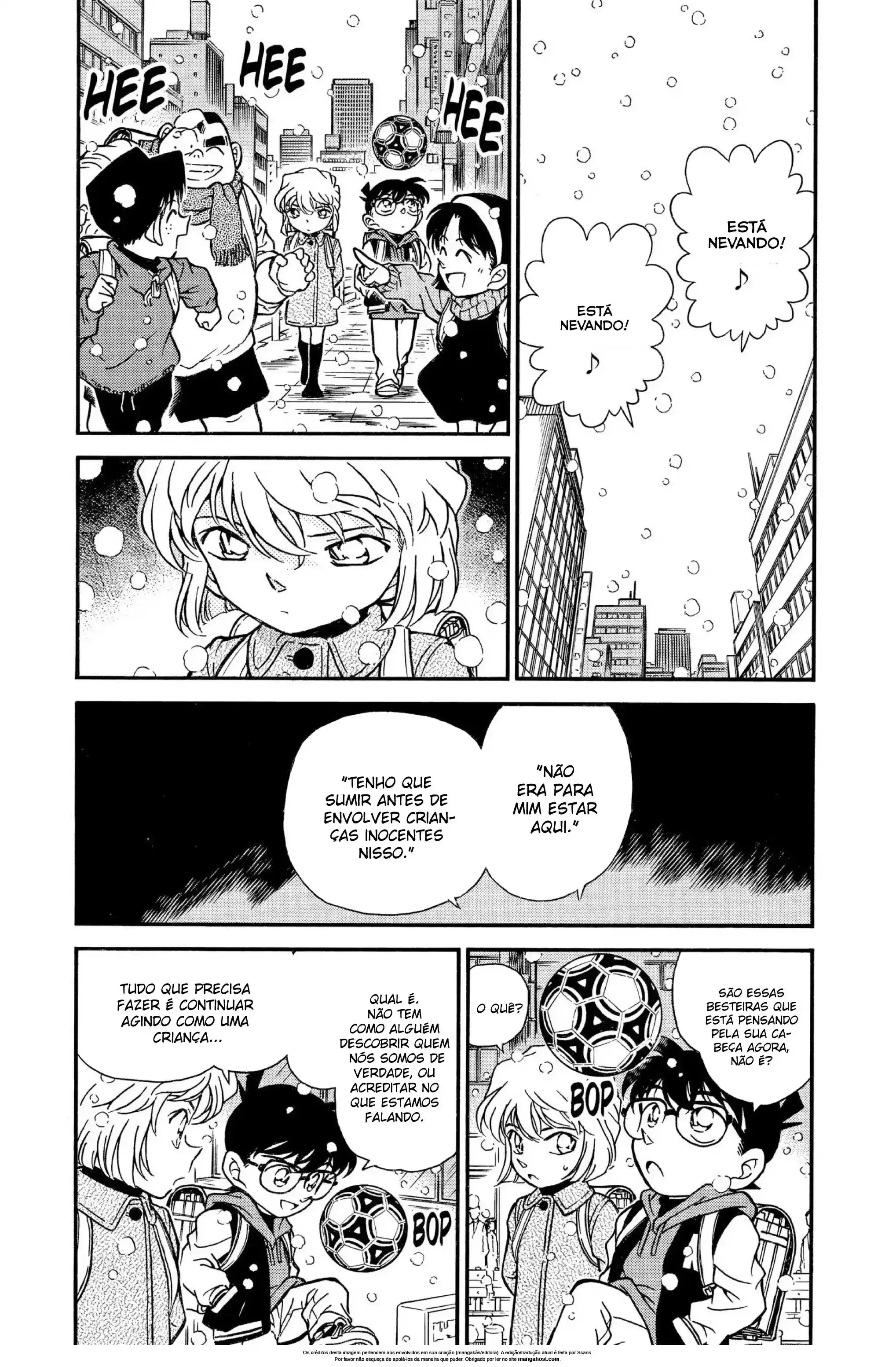 Read Detective Conan PT-BR Manga Online