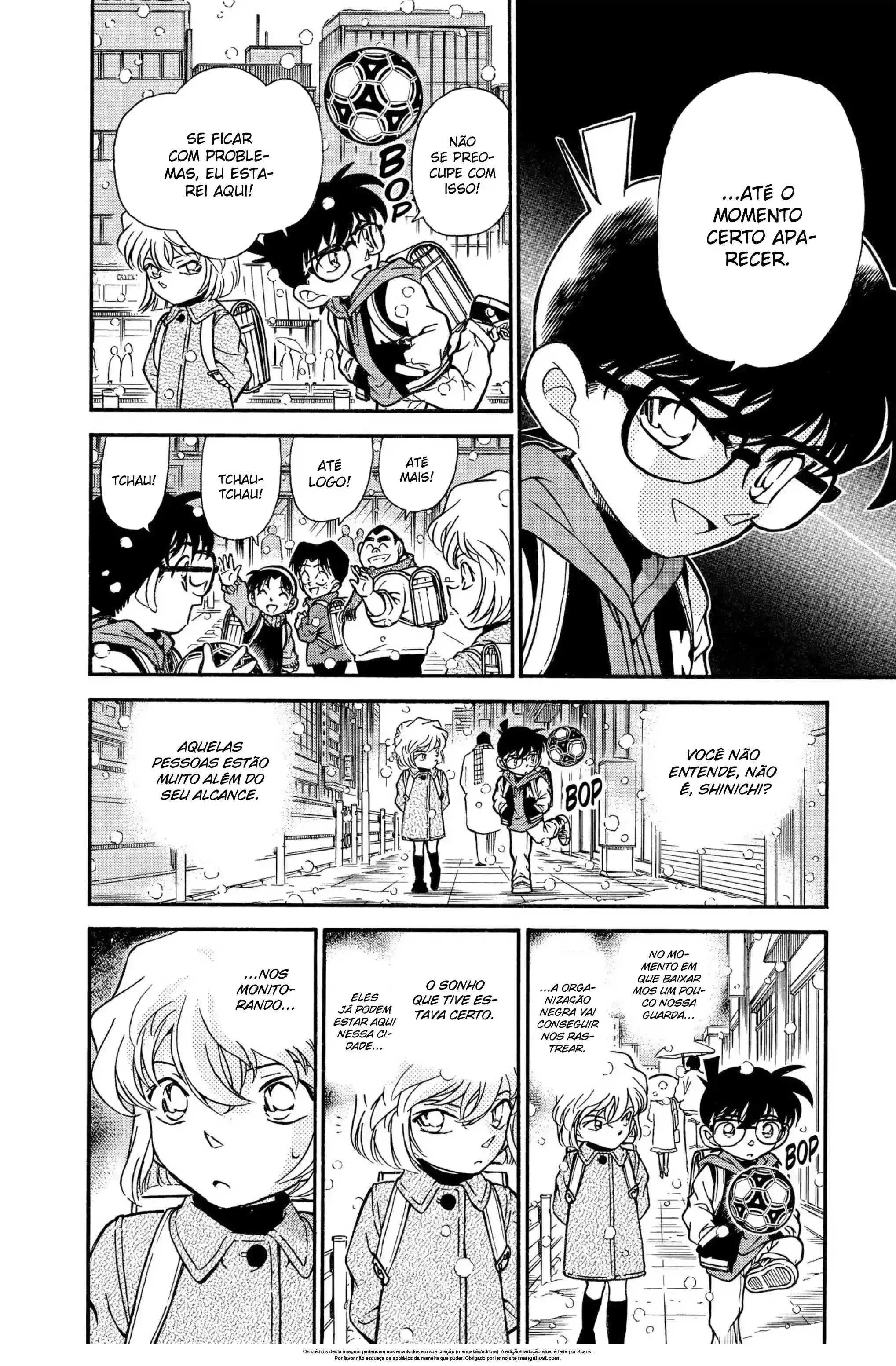 Read Detective Conan PT-BR Manga Online