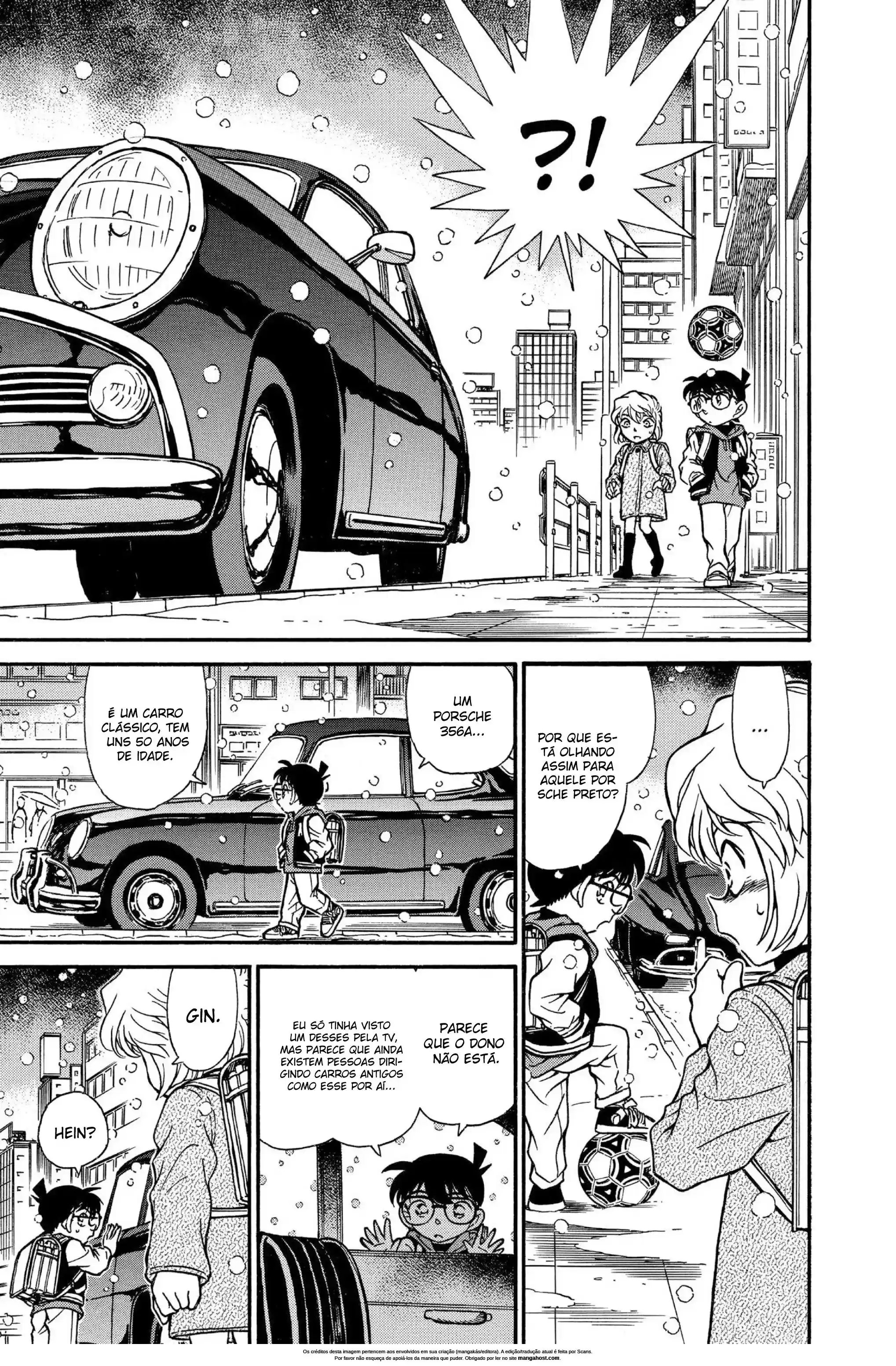 Read Detective Conan PT-BR Manga Online