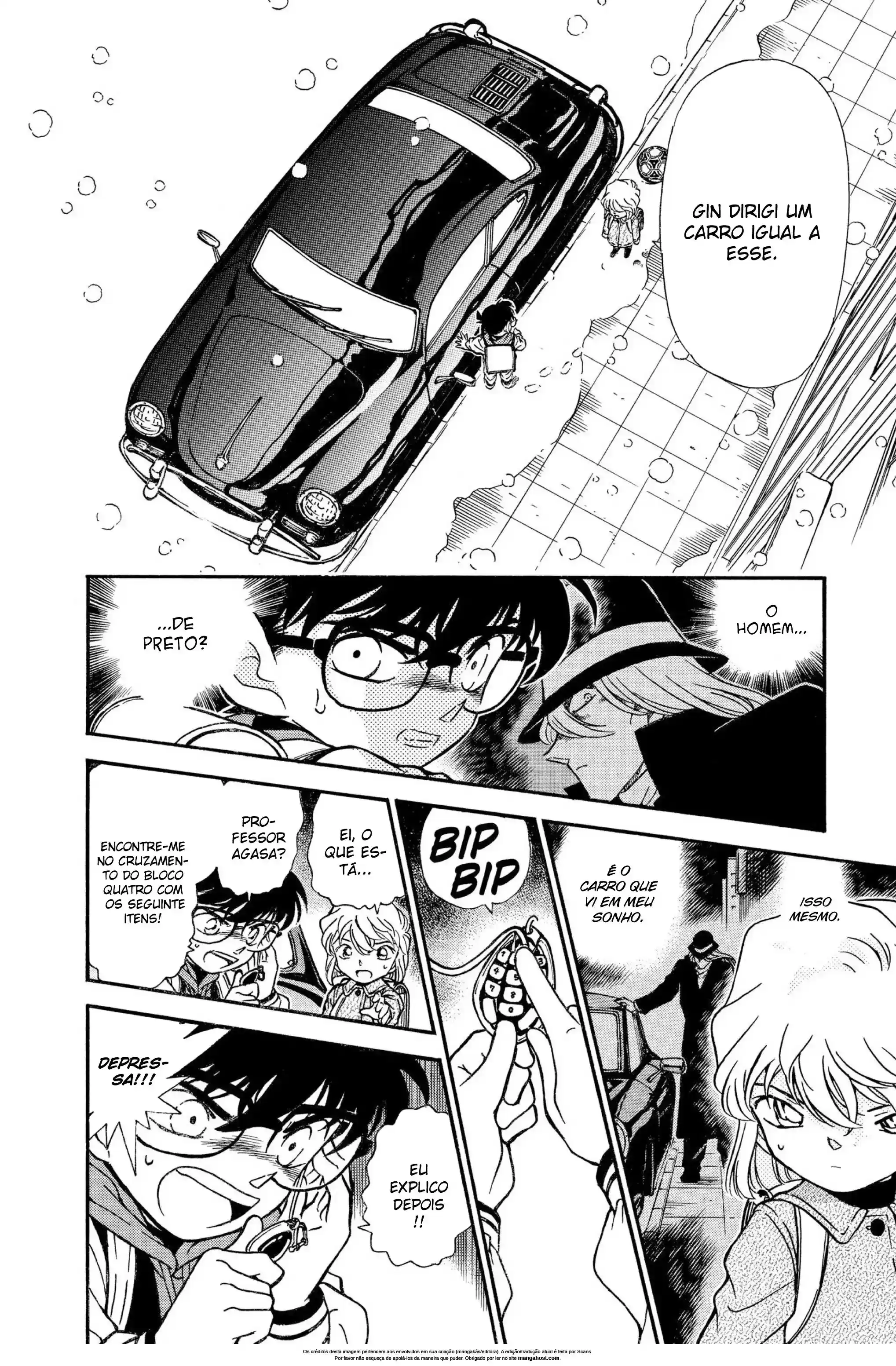 Read Detective Conan PT-BR Manga Online