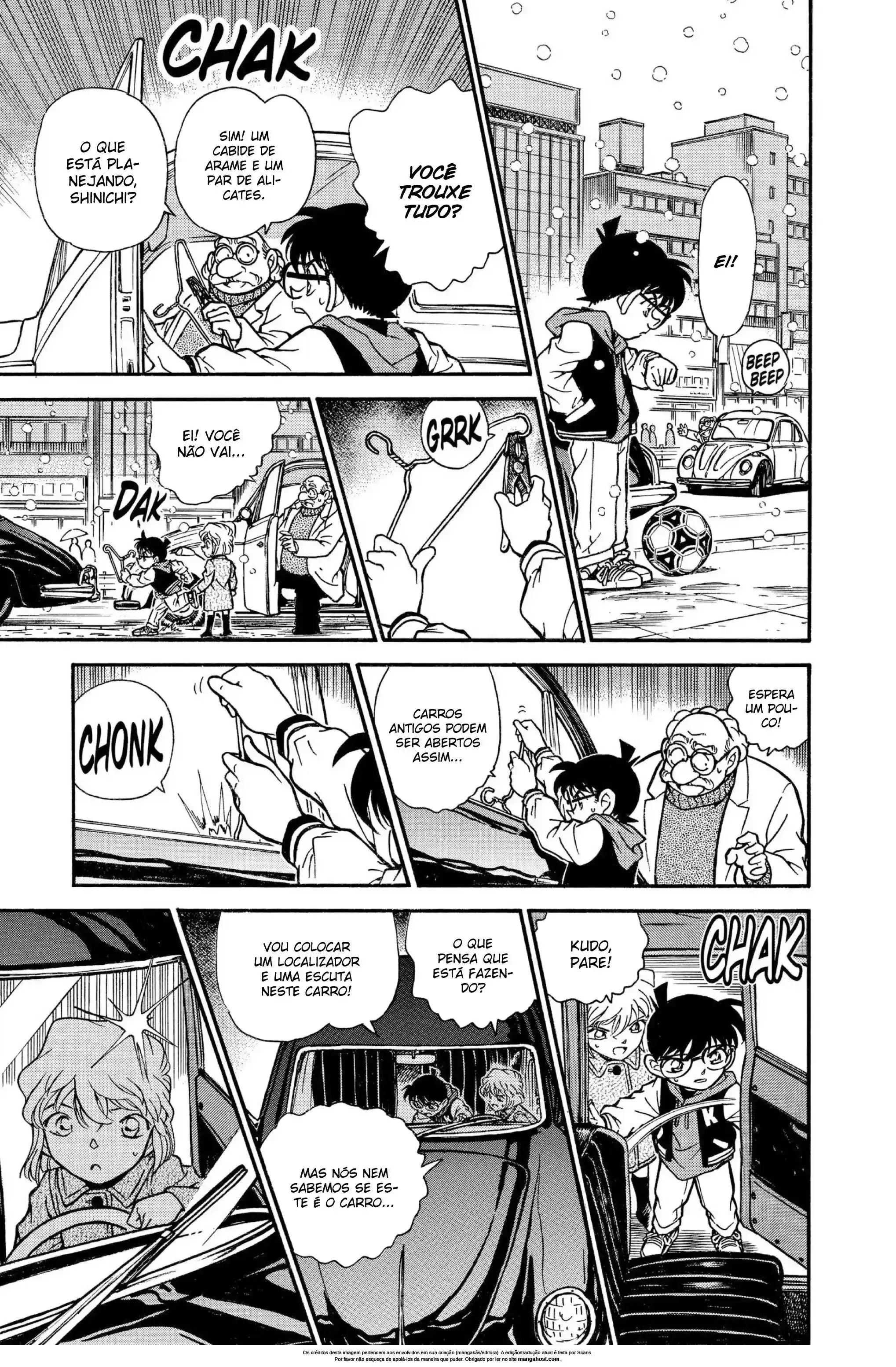 Read Detective Conan PT-BR Manga Online