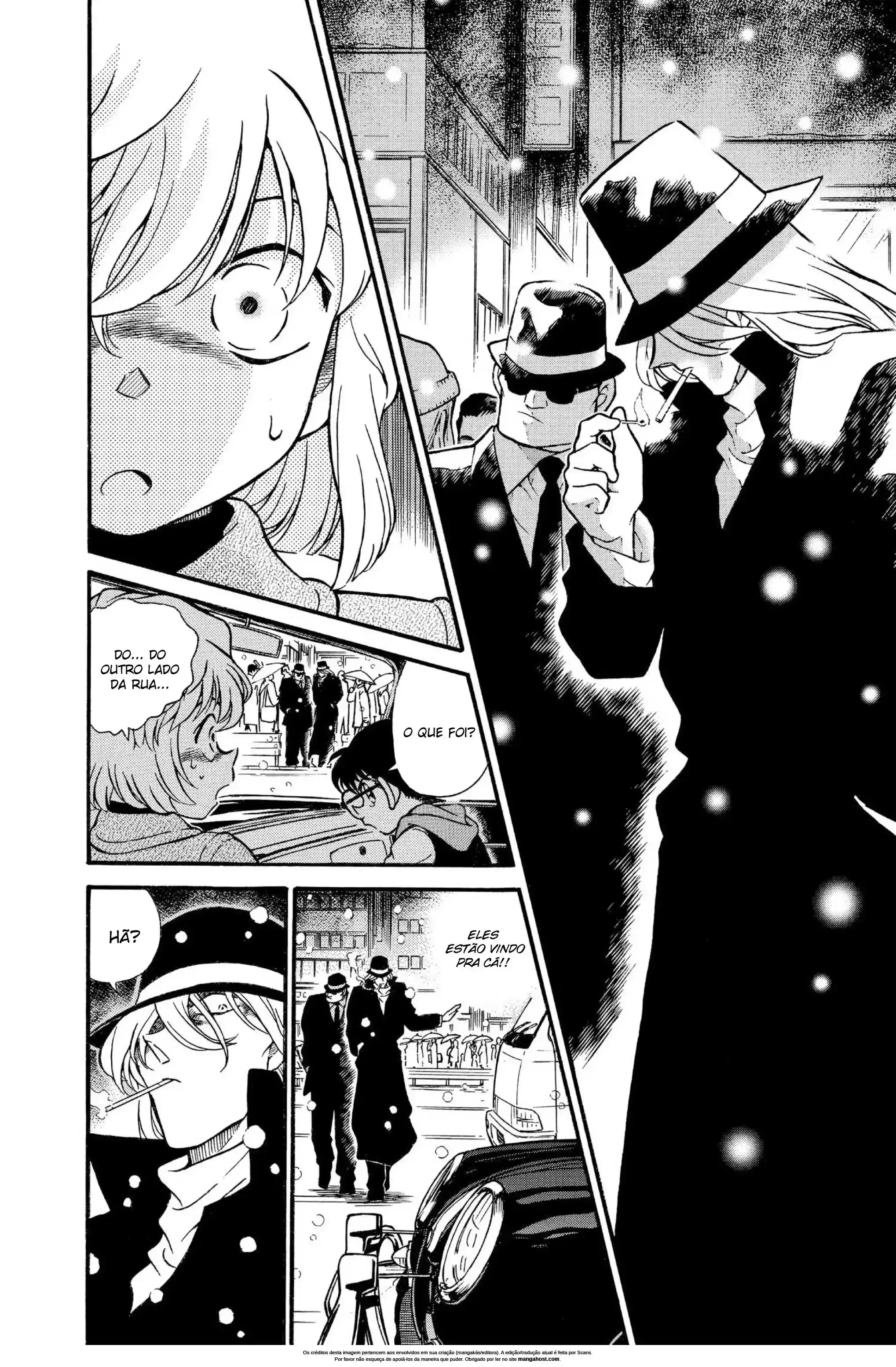 Read Detective Conan PT-BR Manga Online
