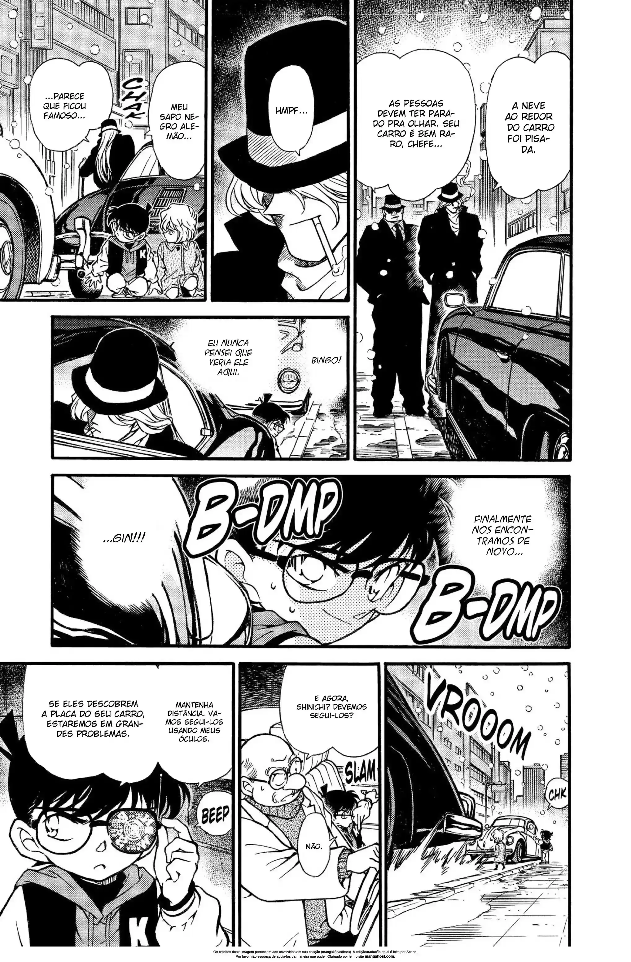 Read Detective Conan PT-BR Manga Online