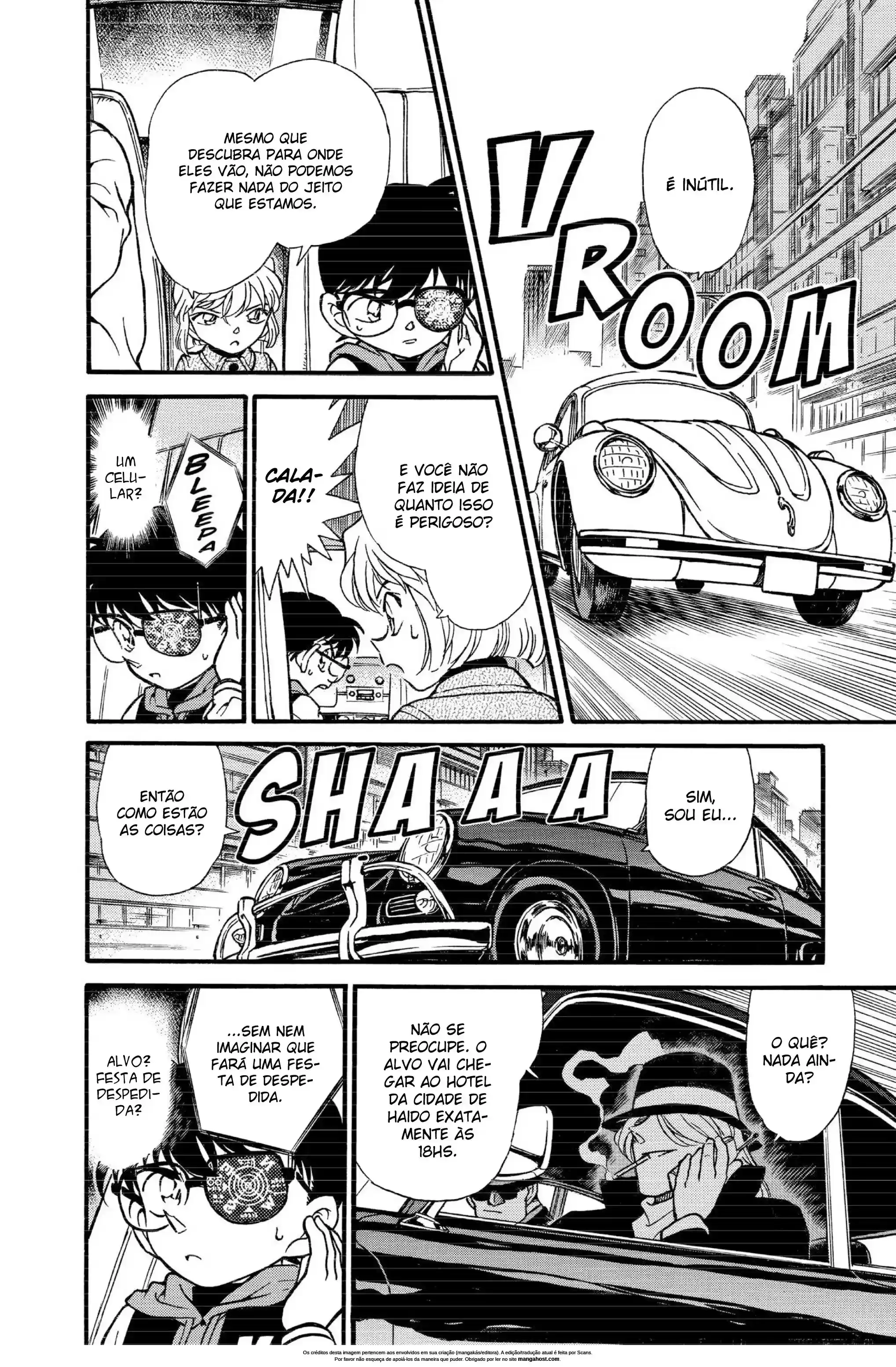 Read Detective Conan PT-BR Manga Online