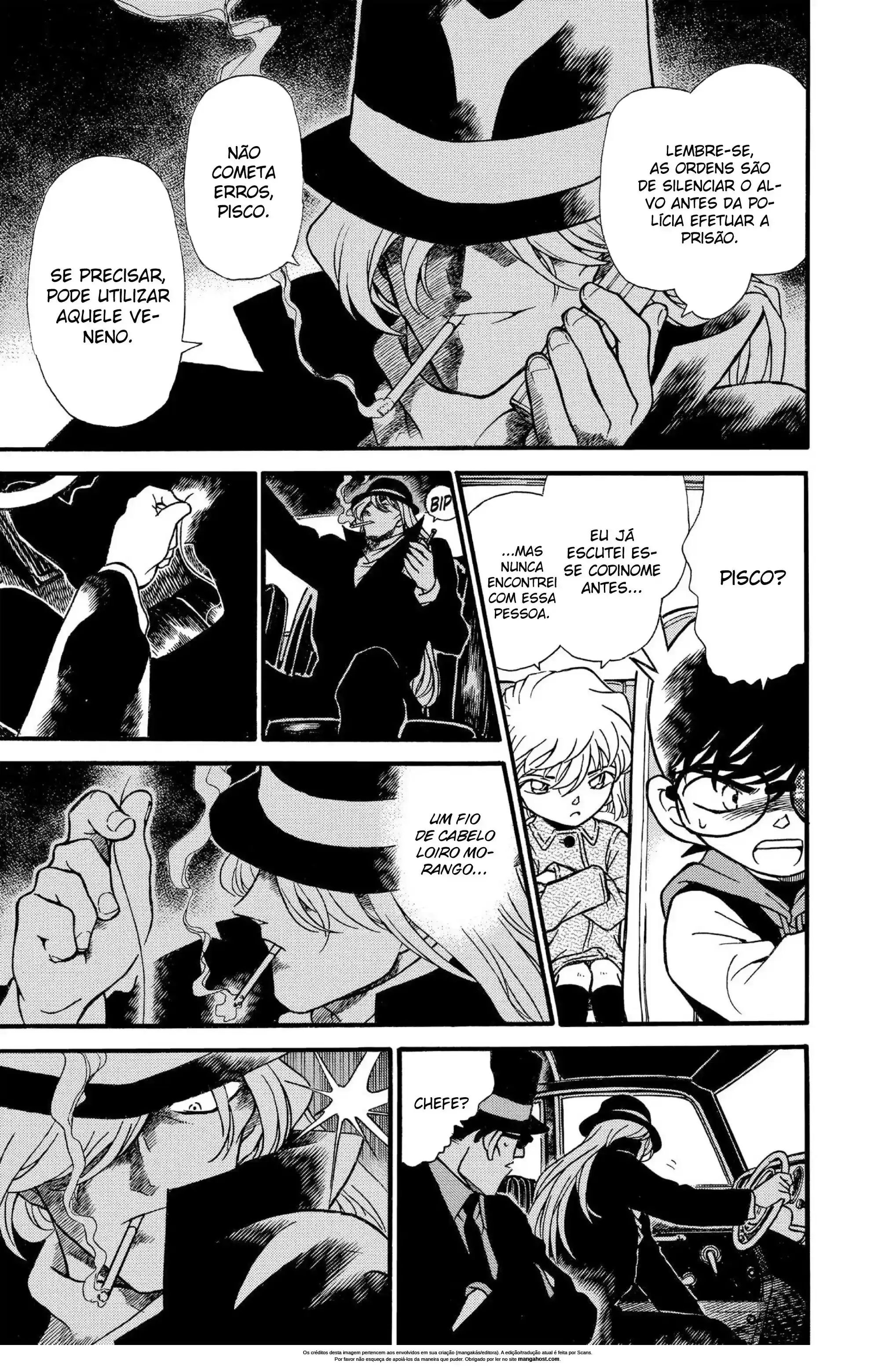 Read Detective Conan PT-BR Manga Online