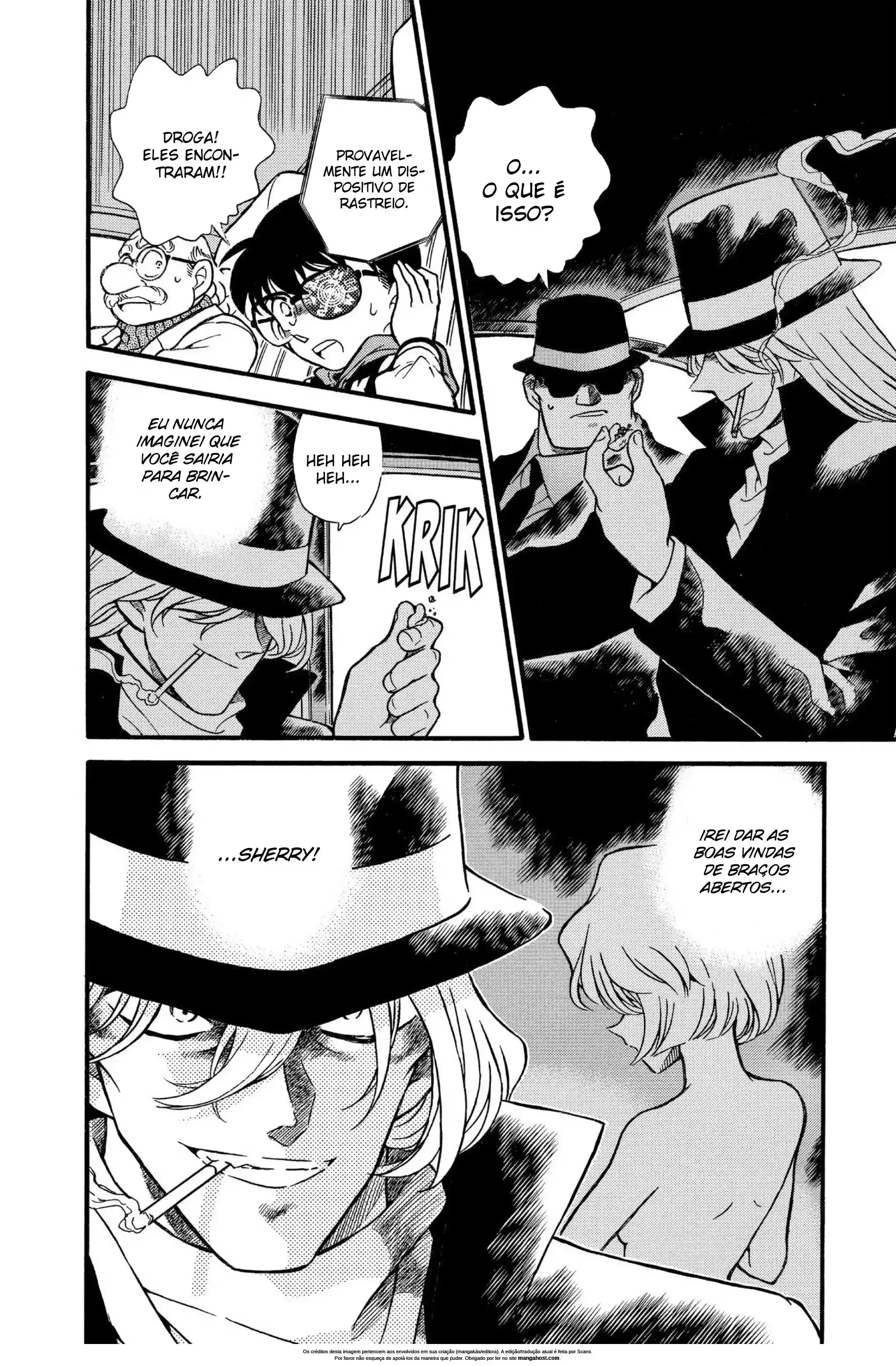 Read Detective Conan PT-BR Manga Online
