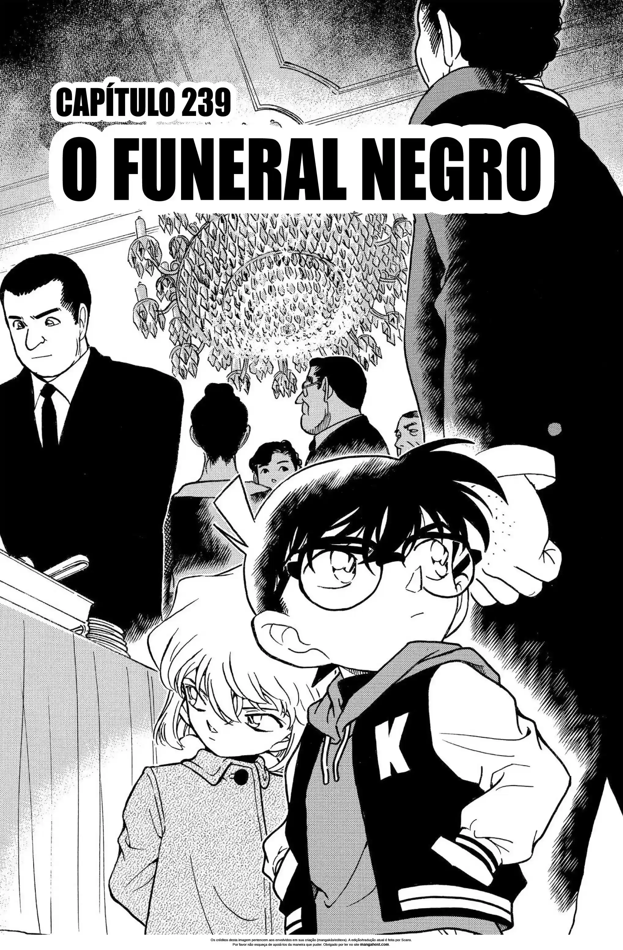 Read Detective Conan PT-BR Manga Online