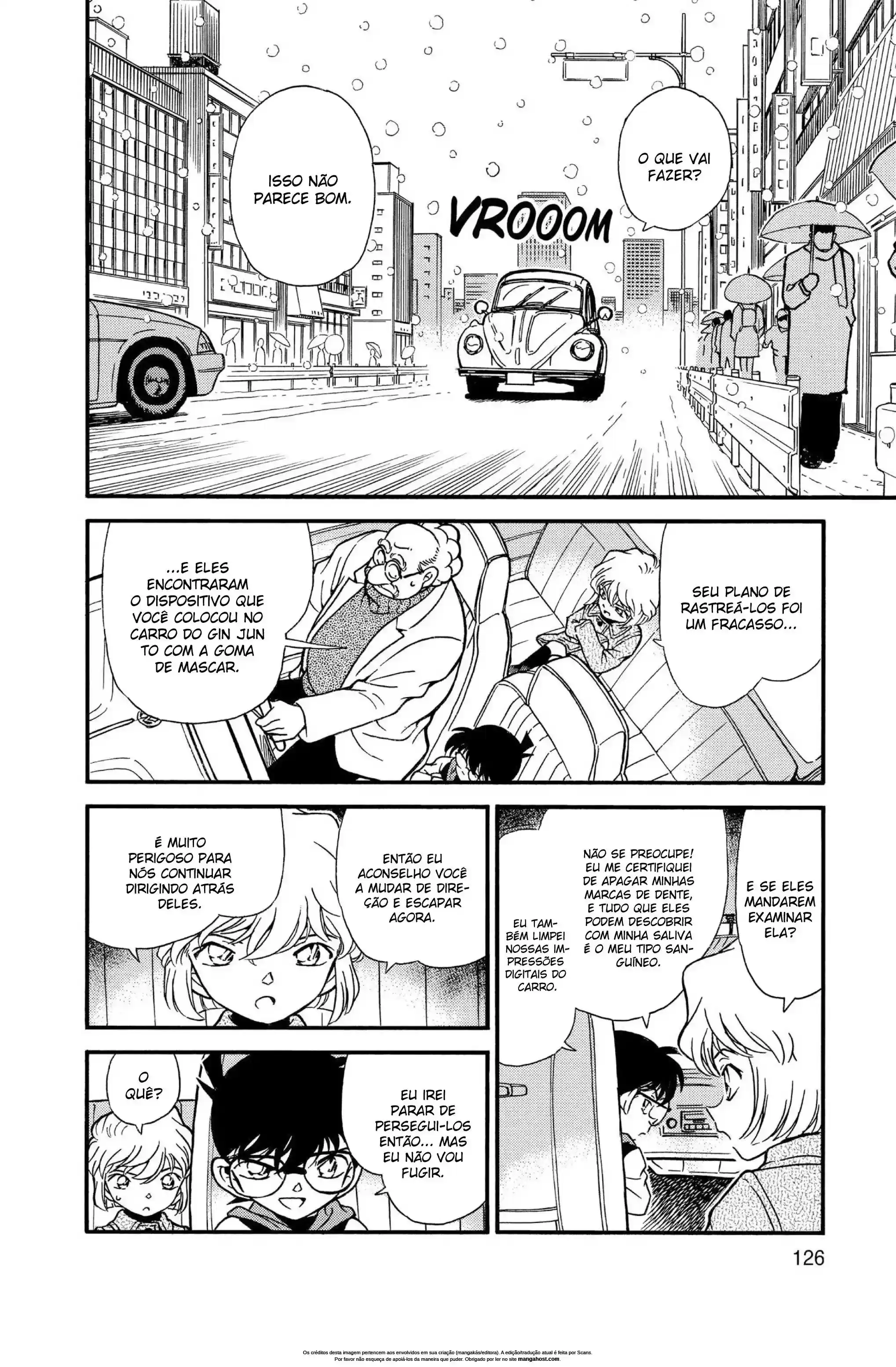 Read Detective Conan PT-BR Manga Online