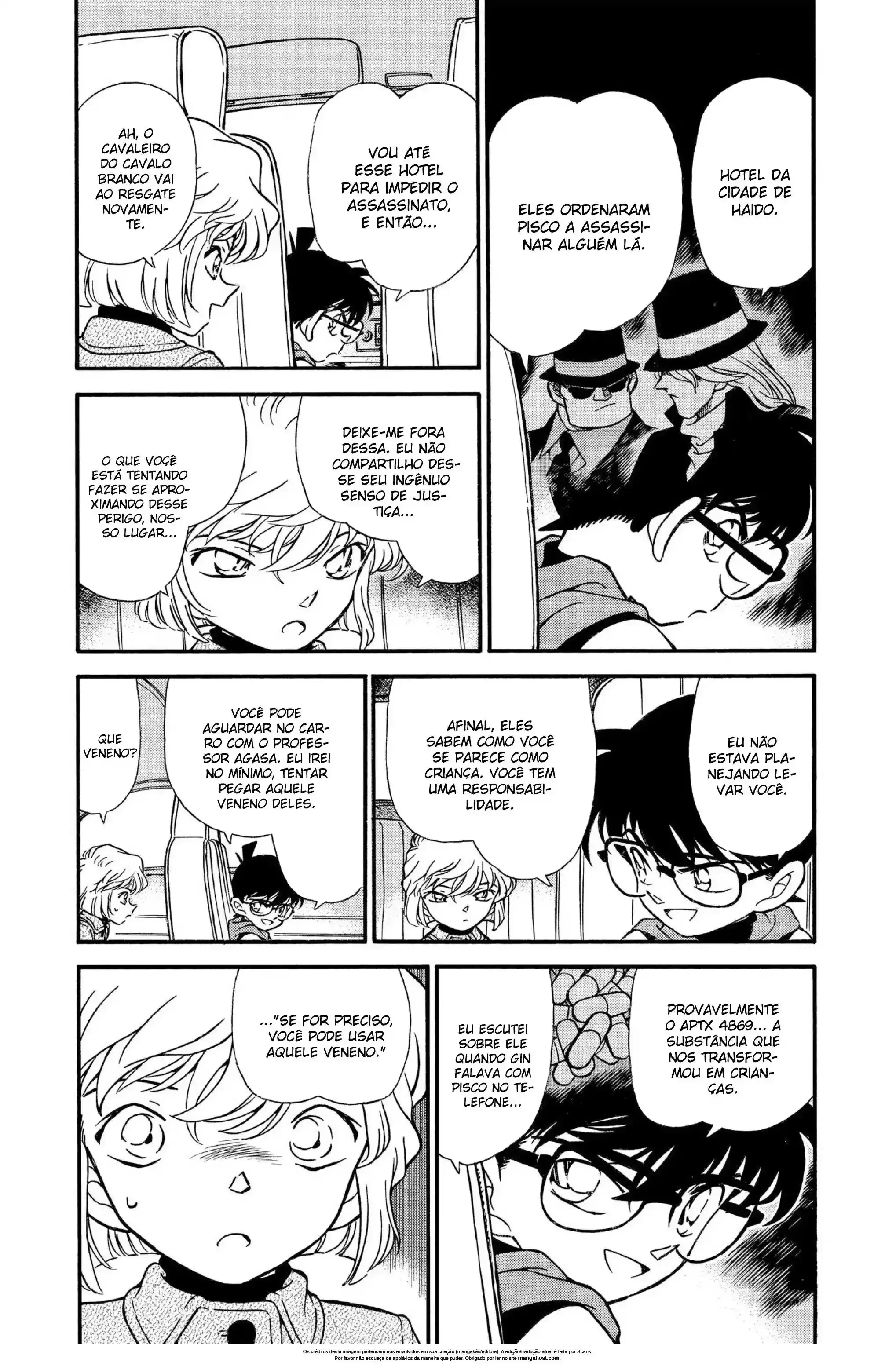 Read Detective Conan PT-BR Manga Online