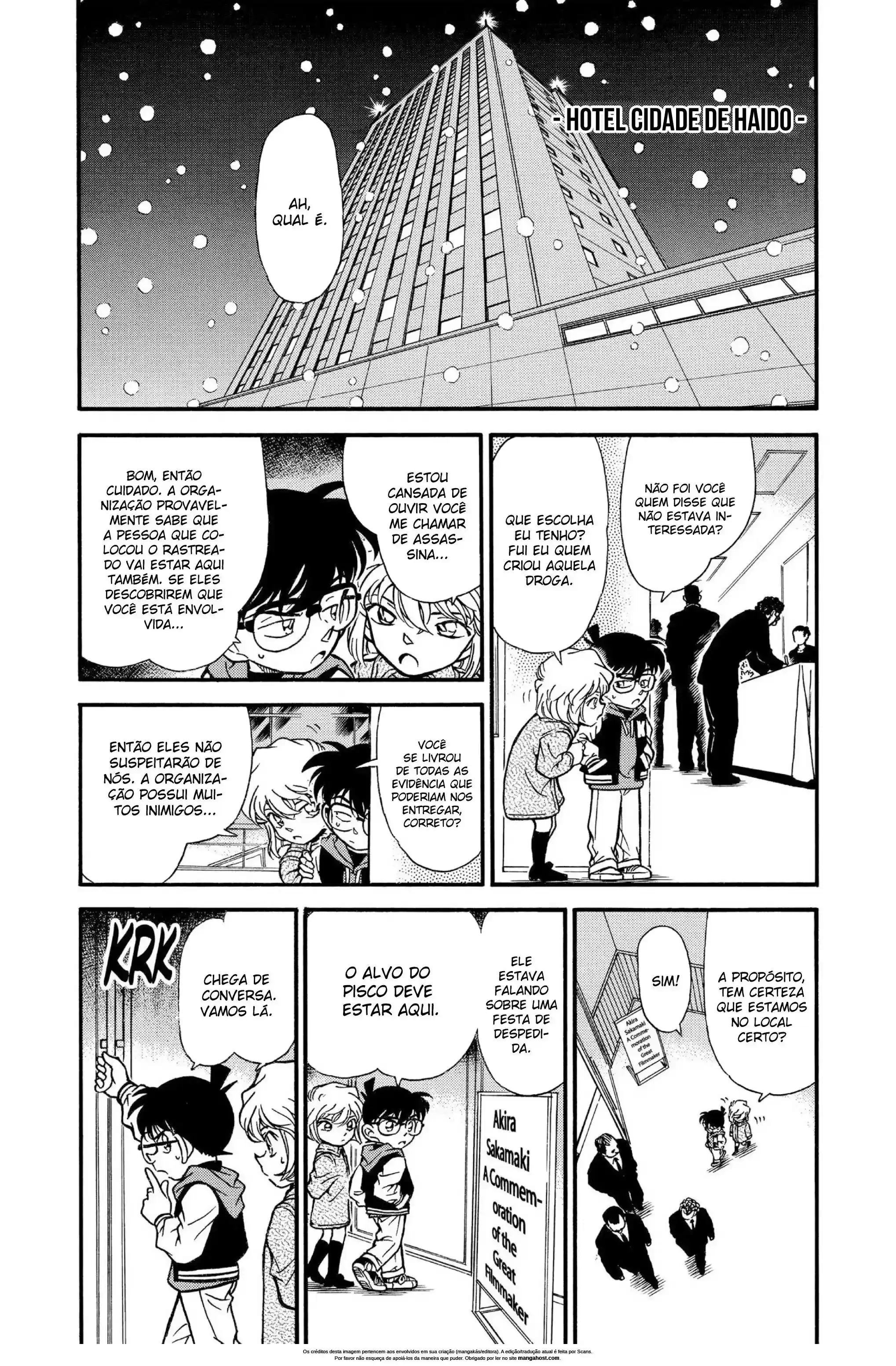 Read Detective Conan PT-BR Manga Online