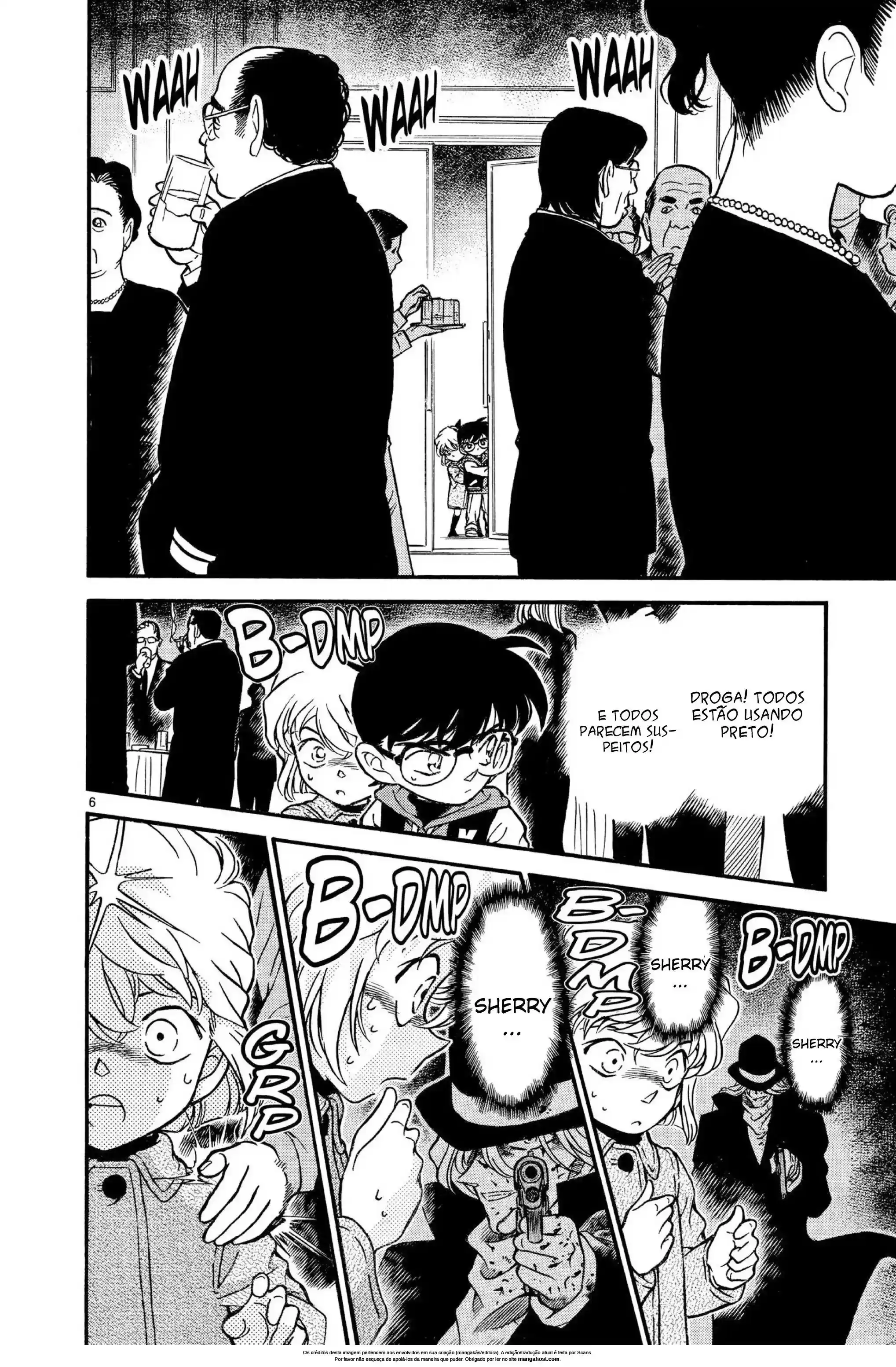 Read Detective Conan PT-BR Manga Online