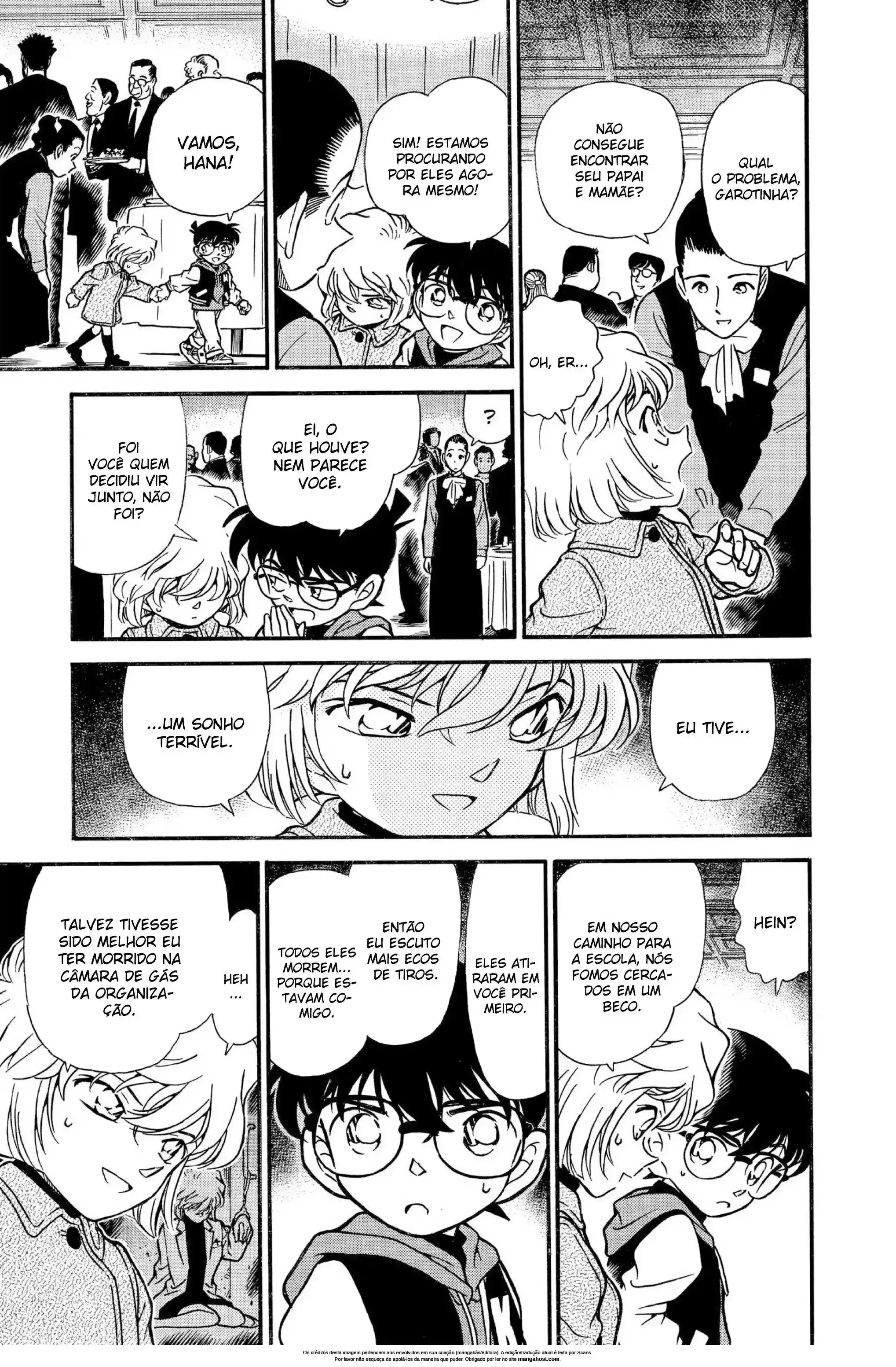 Read Detective Conan PT-BR Manga Online