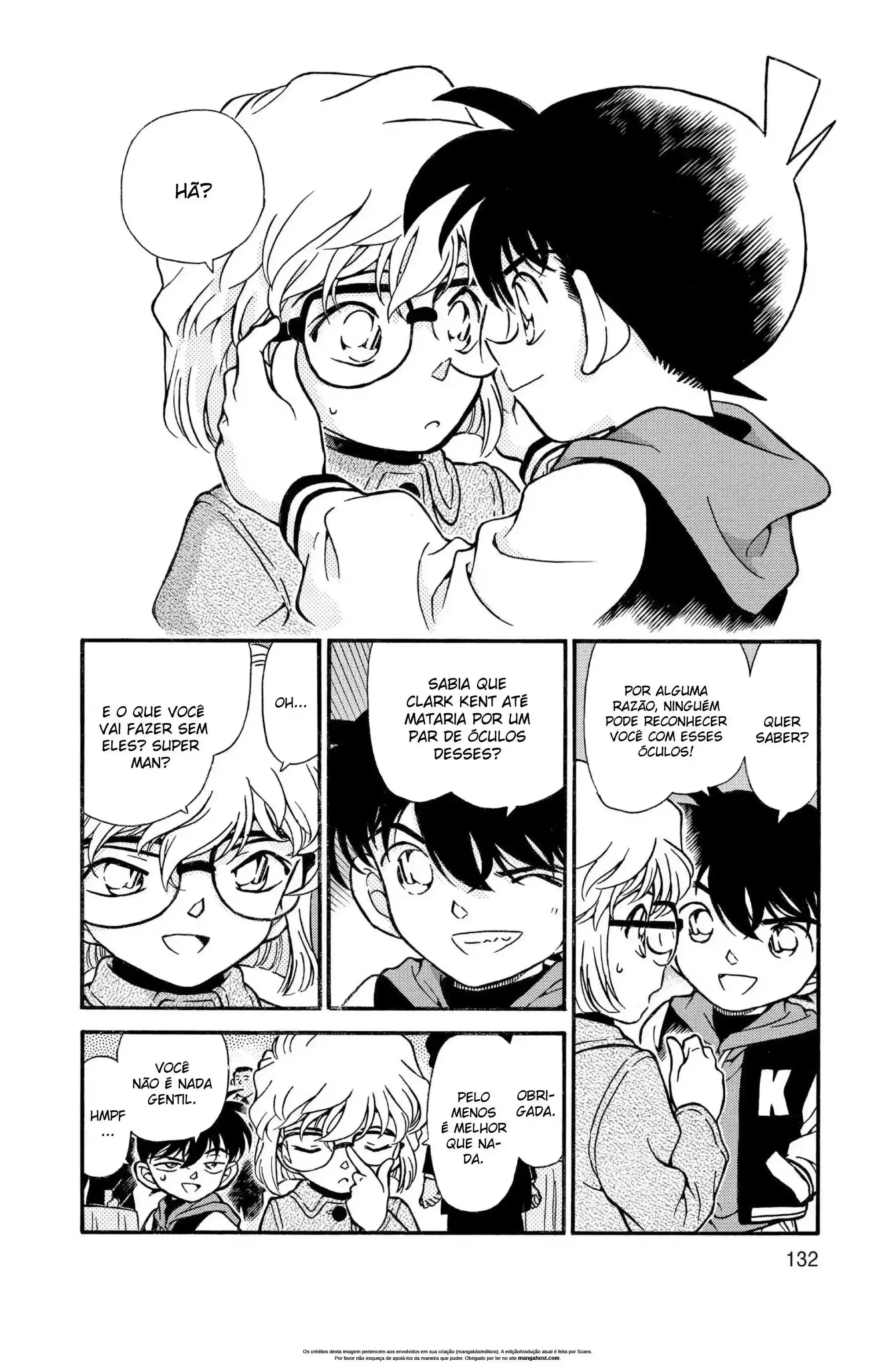 Read Detective Conan PT-BR Manga Online