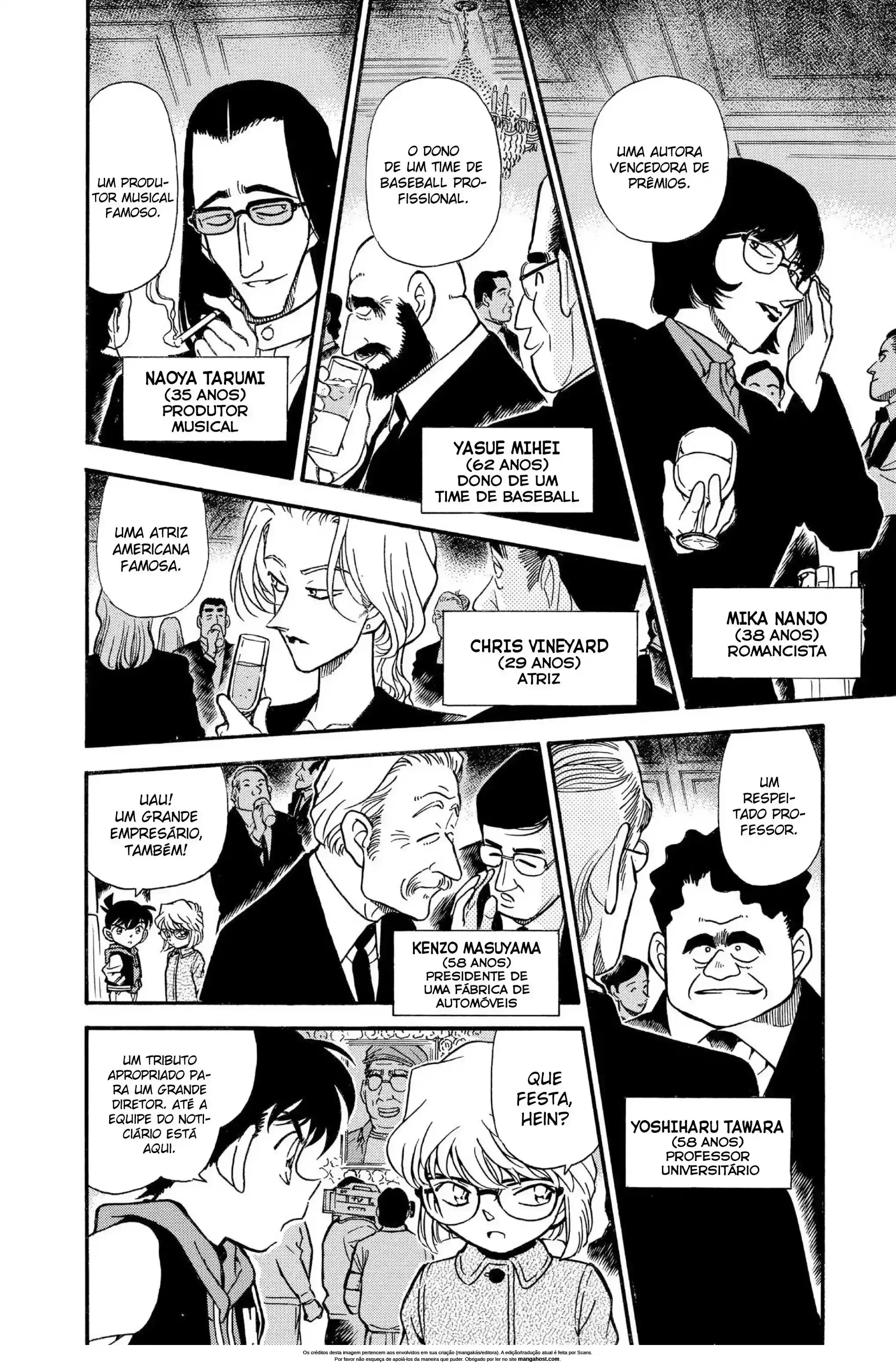 Read Detective Conan PT-BR Manga Online