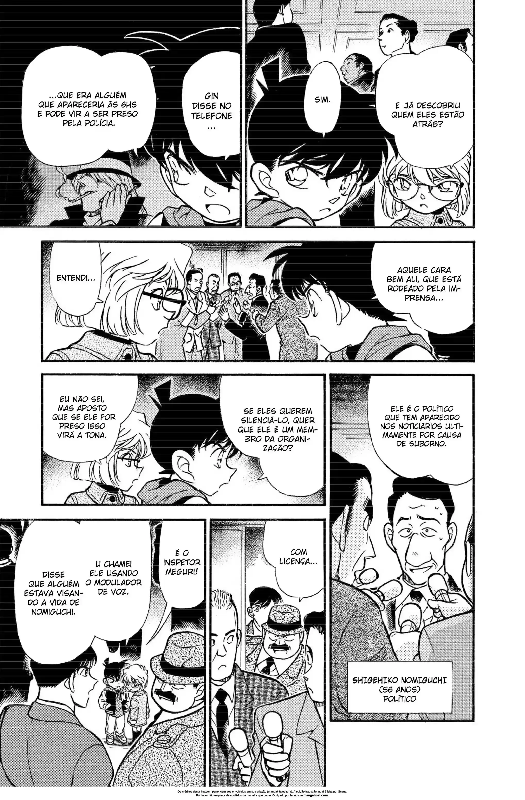 Read Detective Conan PT-BR Manga Online