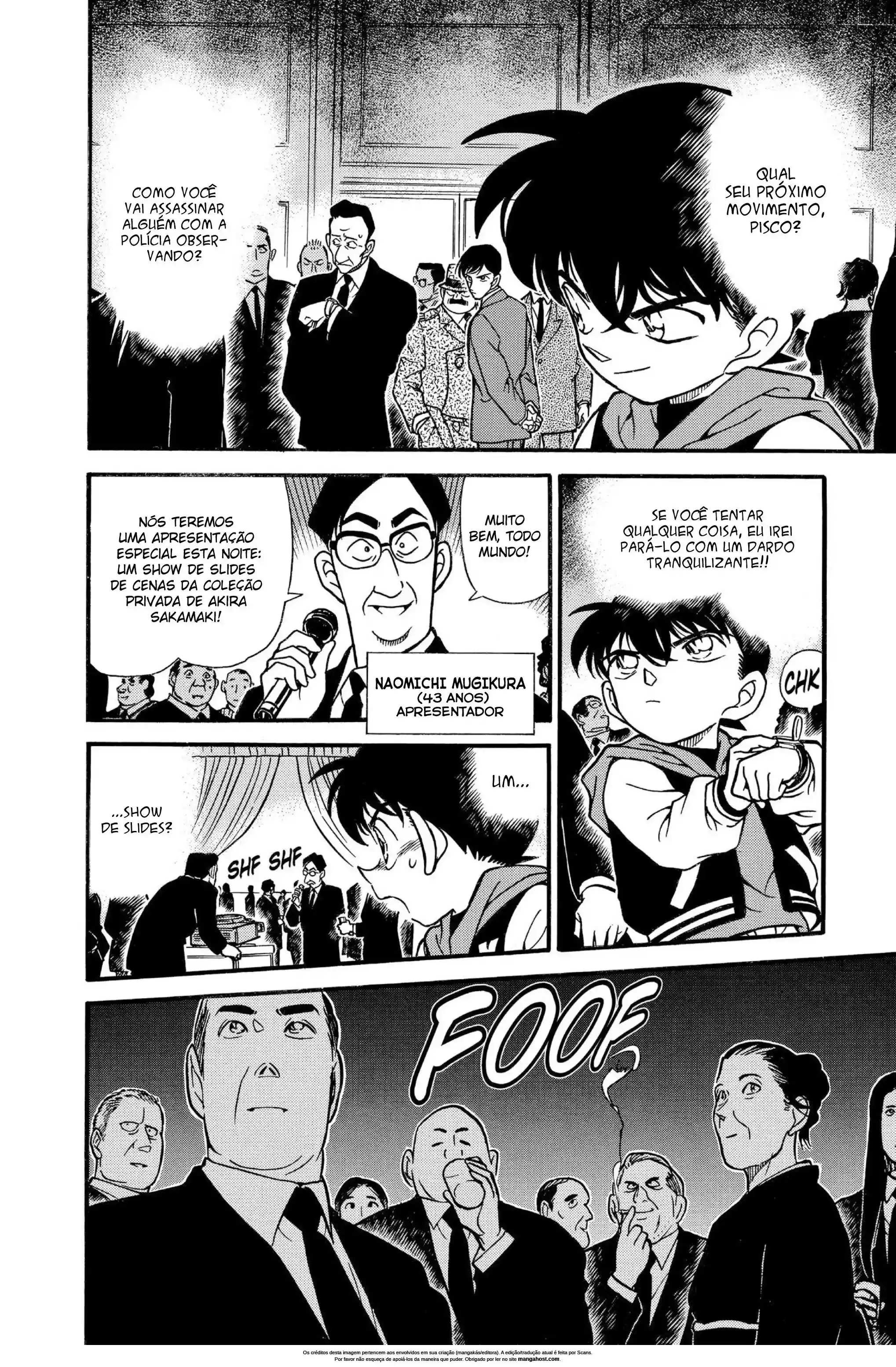 Read Detective Conan PT-BR Manga Online