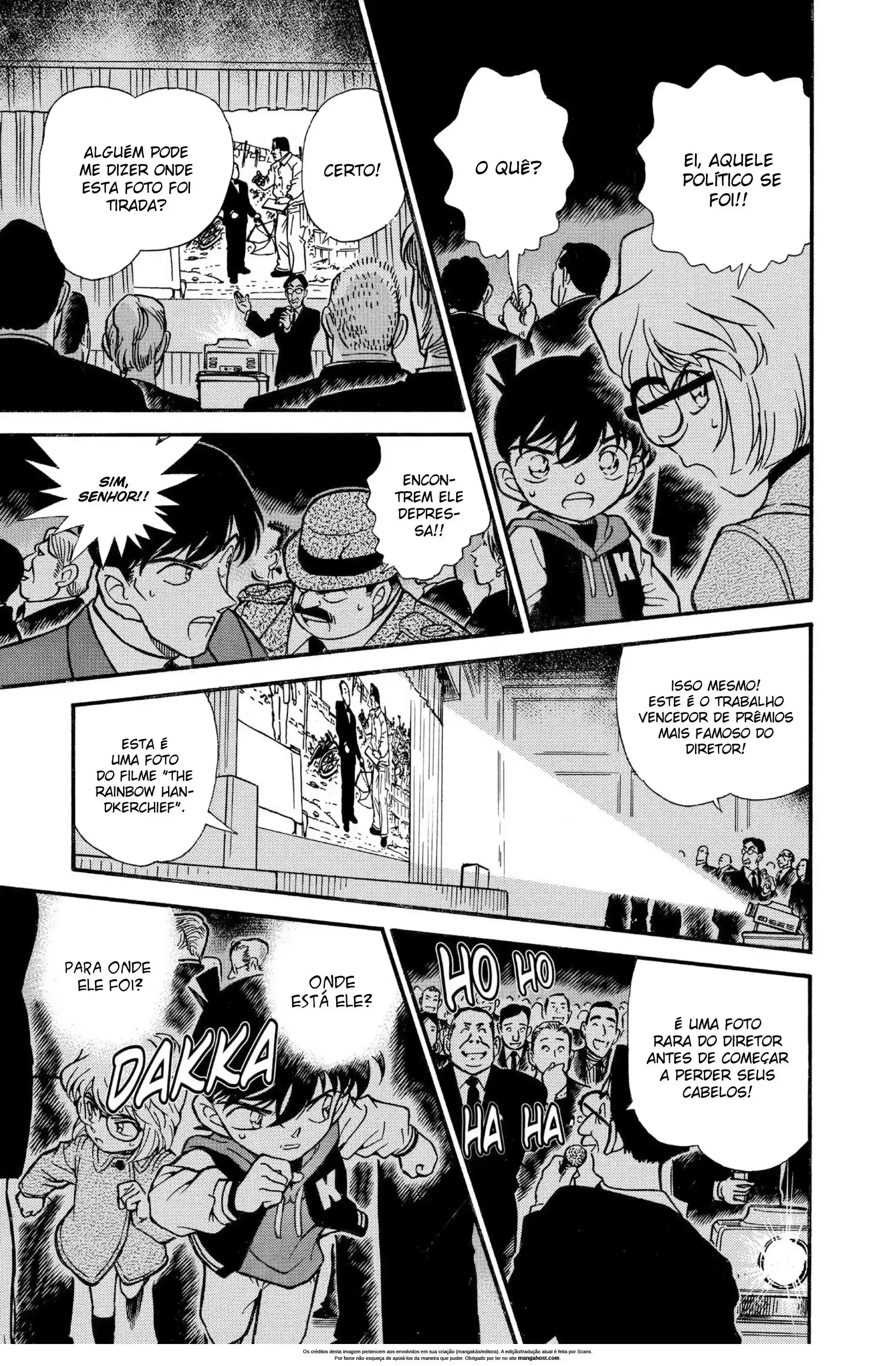 Read Detective Conan PT-BR Manga Online