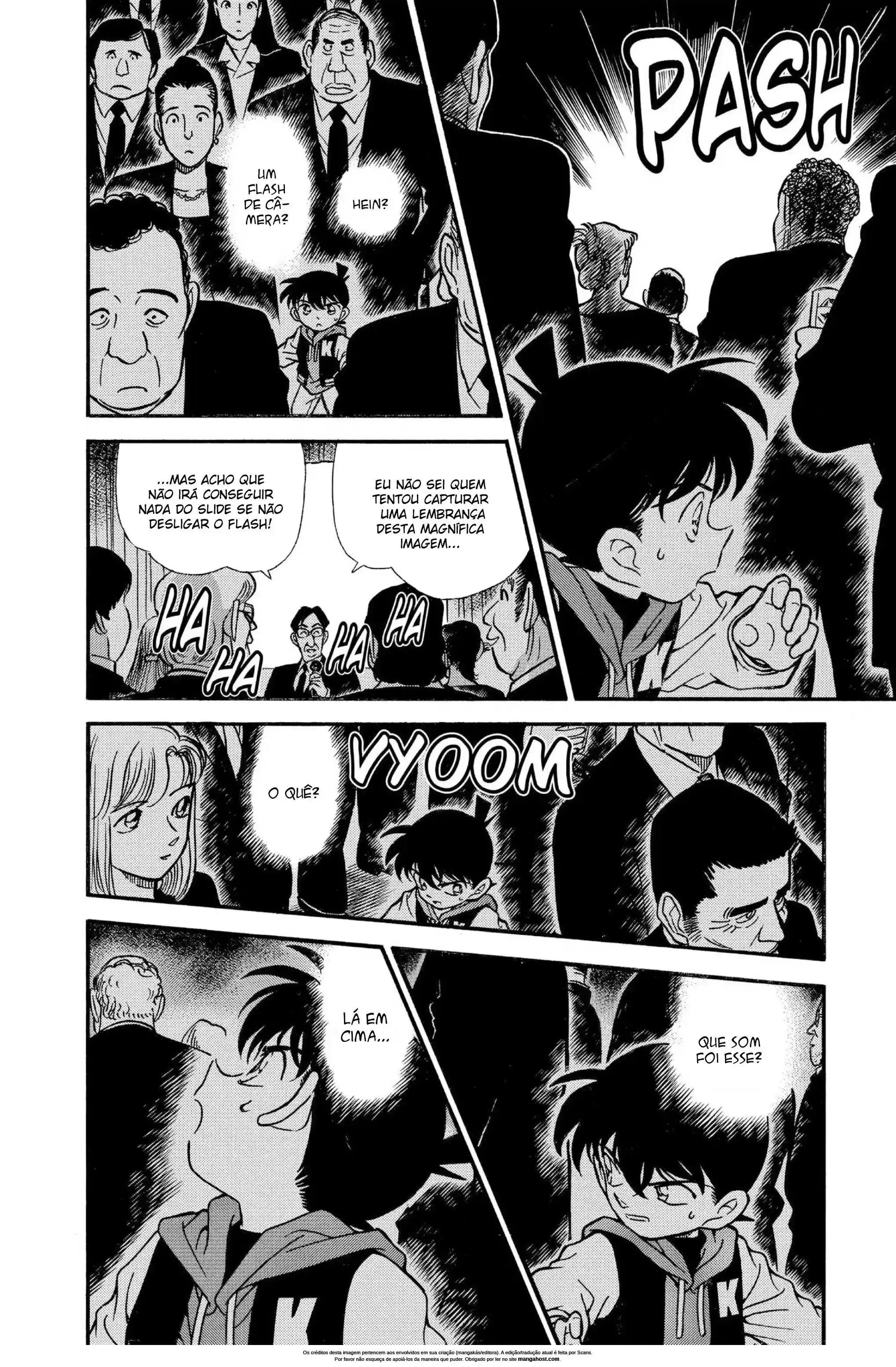 Read Detective Conan PT-BR Manga Online